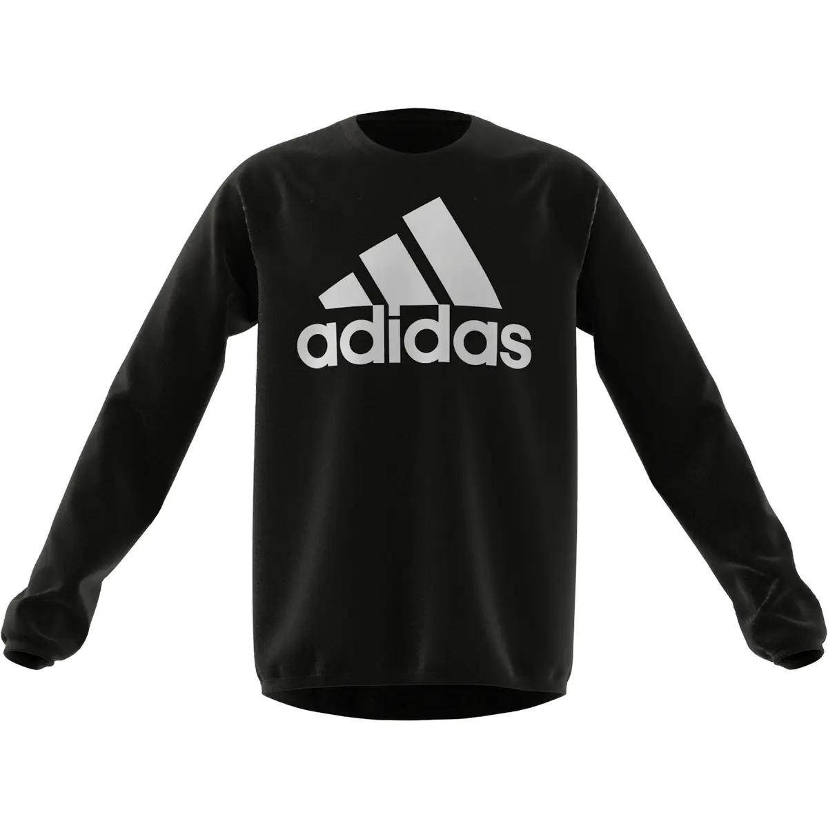 Adidas Homme Sweatshirt enfant Designed To Move Big Logo, Noir, Taille 11/12 ans
