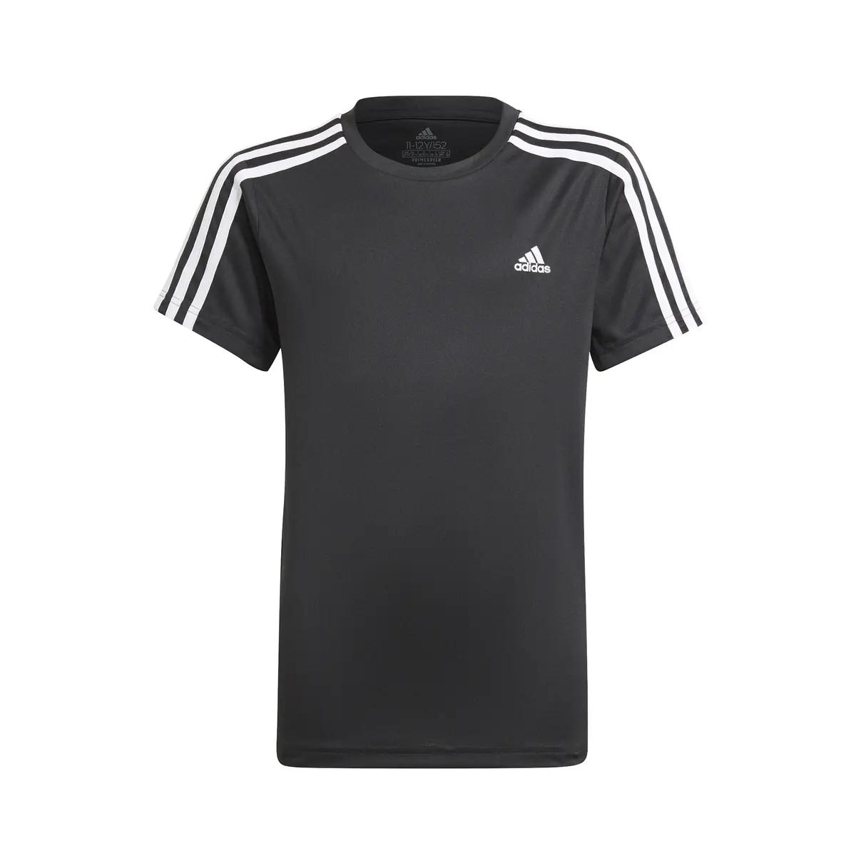 Kinder-T-Shirt adidas D2M 3-Bandes