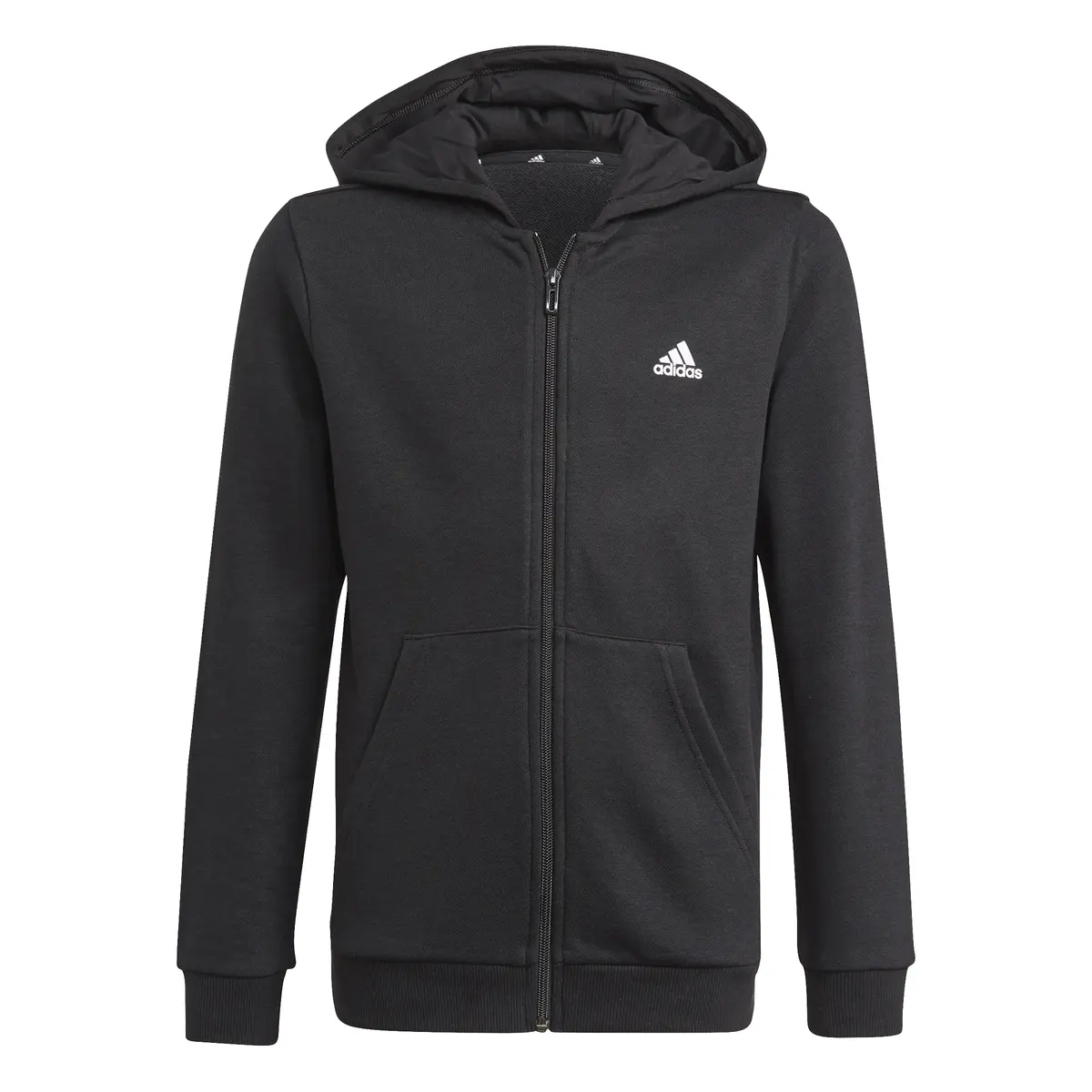 Sweatshirt zippé à capuche enfant adidas Essentials