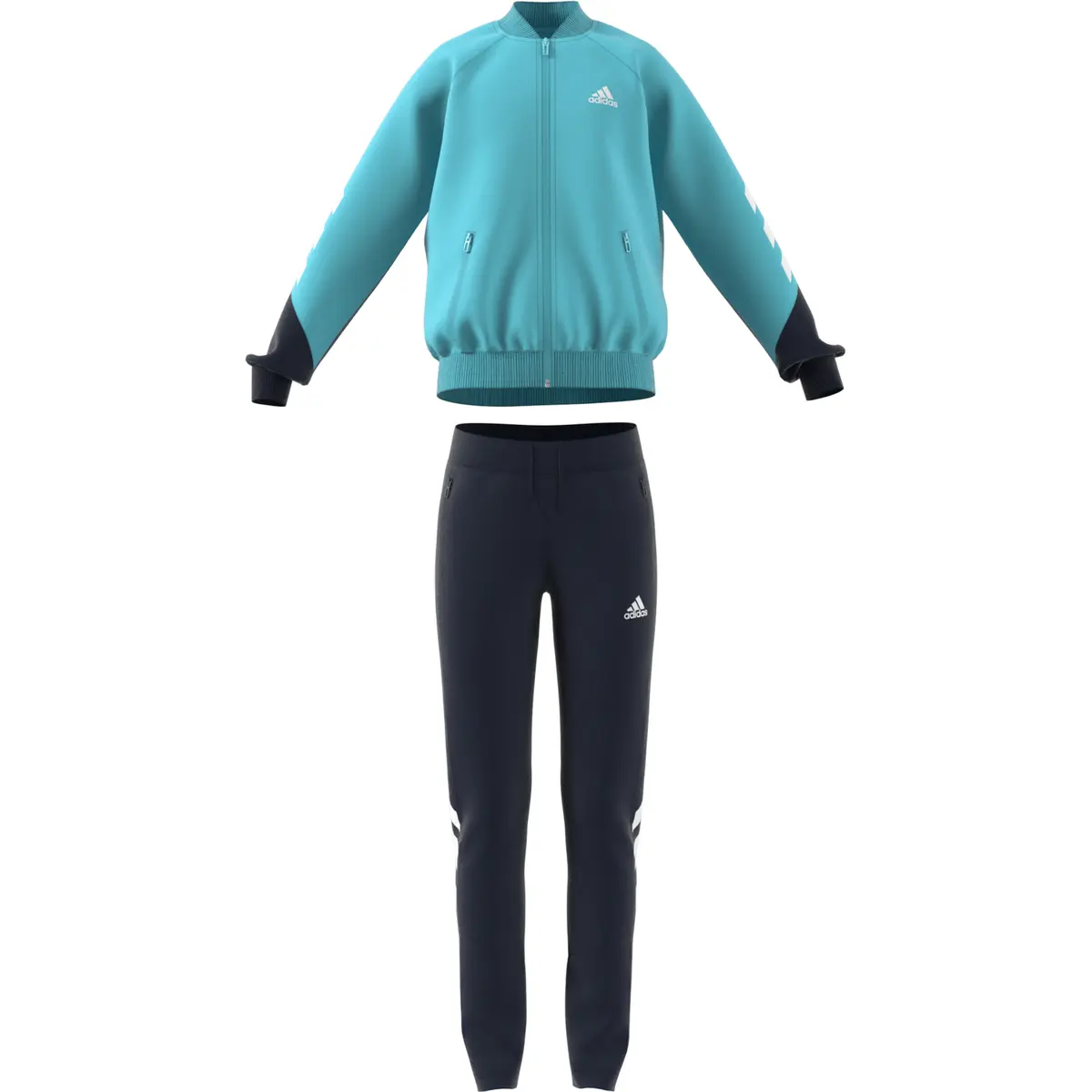 Chándal para niños adidas XFG 3-Bandes Primegreen