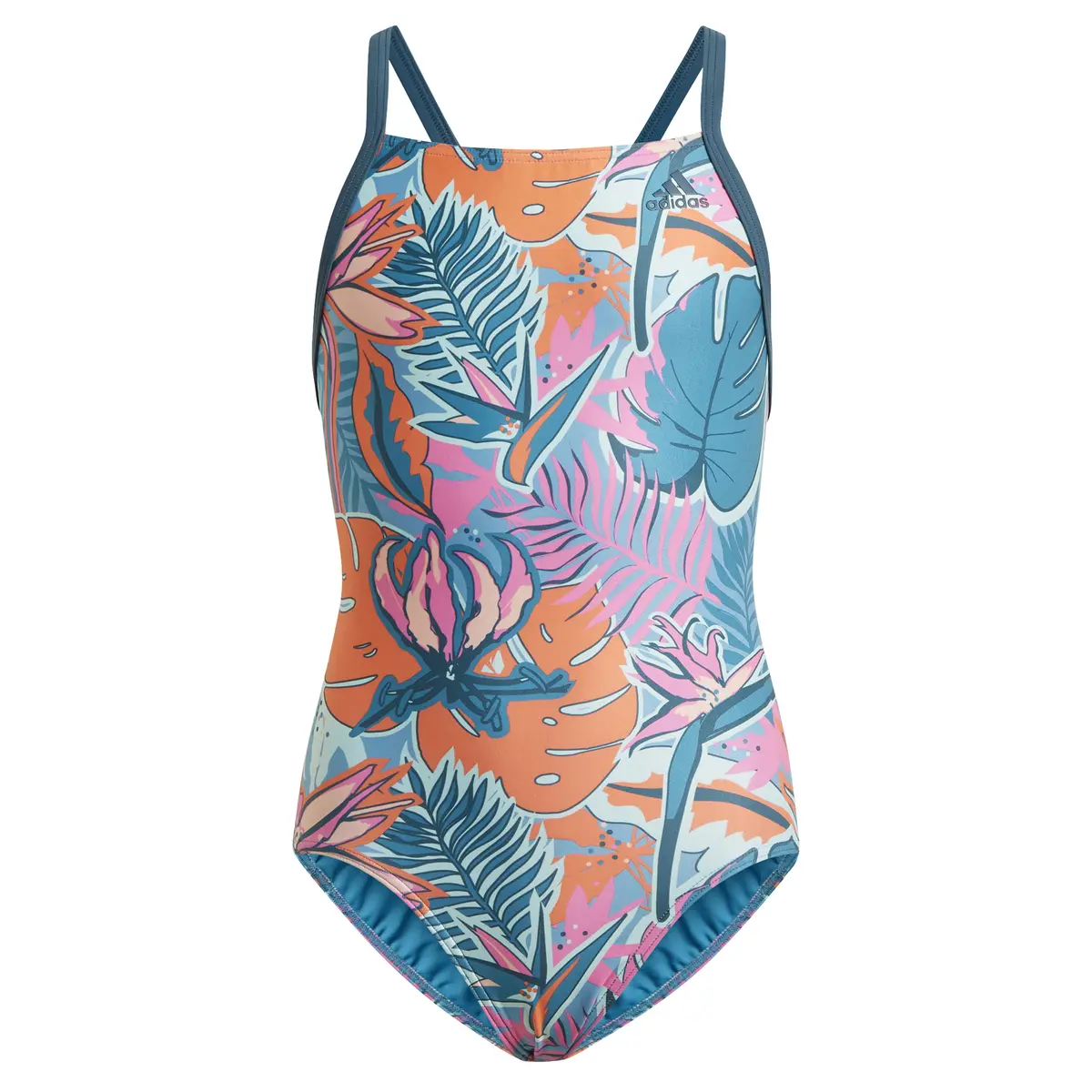 Traje de baño para niños adidas Flower