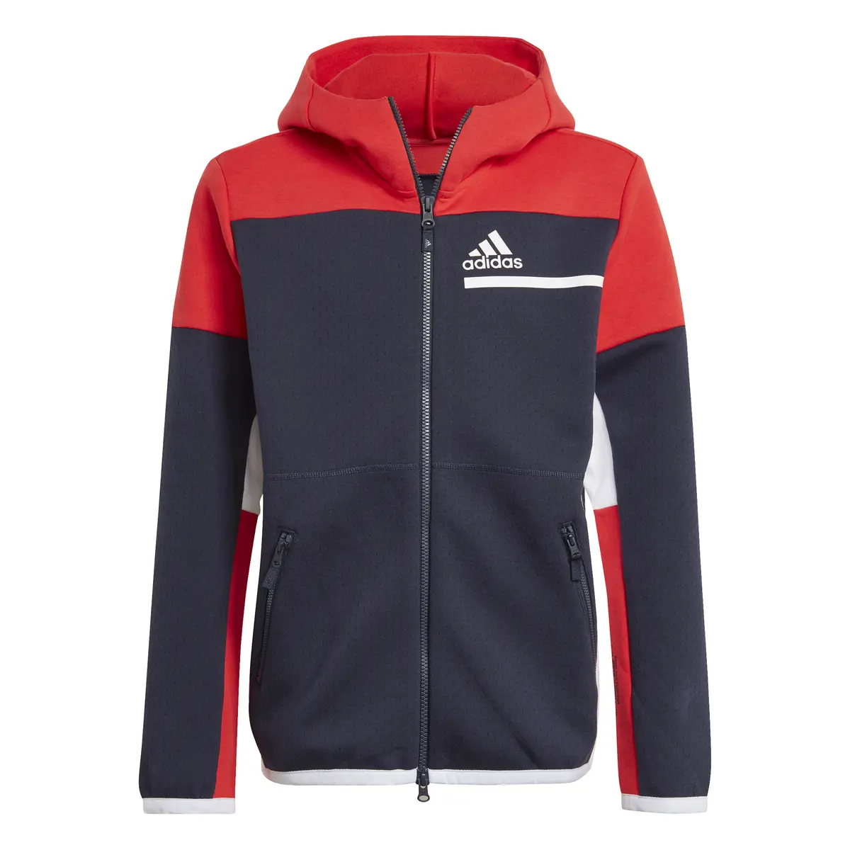 Kinder-Kapuzenpulli mit Reißverschluss adidas Z.N.E.
