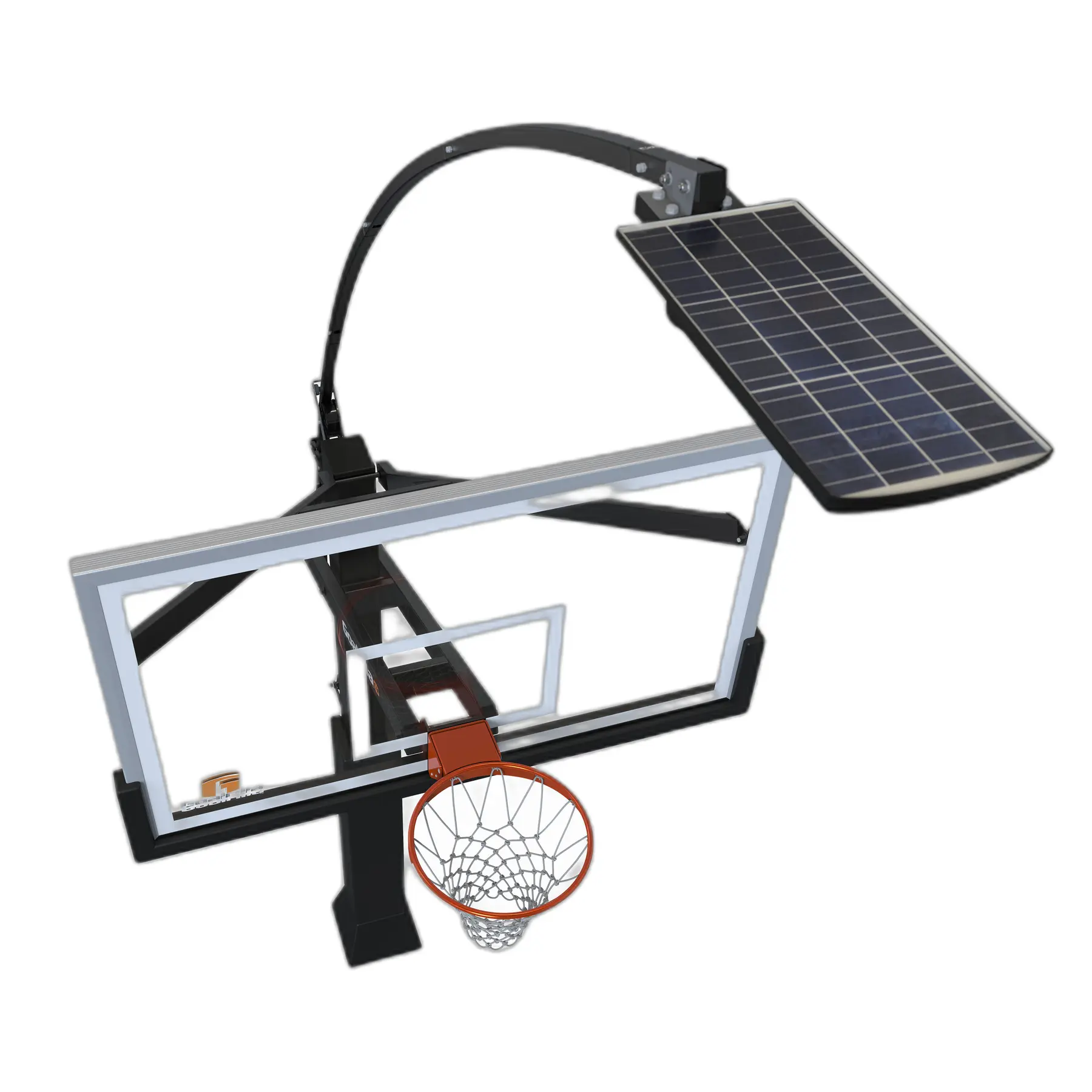 Solarleuchte für Basketballkorb Goalrilla