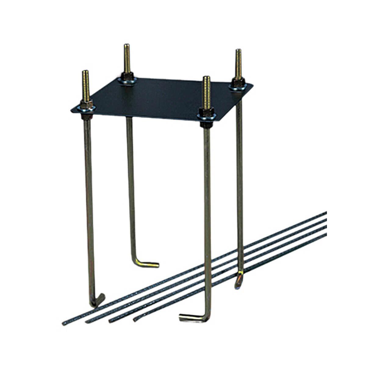 Kit di ancoraggio per canestro da basket Goalrilla