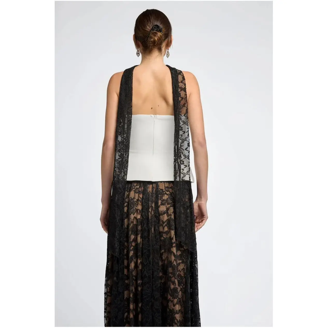 Image of Damenschal Goddiva Floral Lace