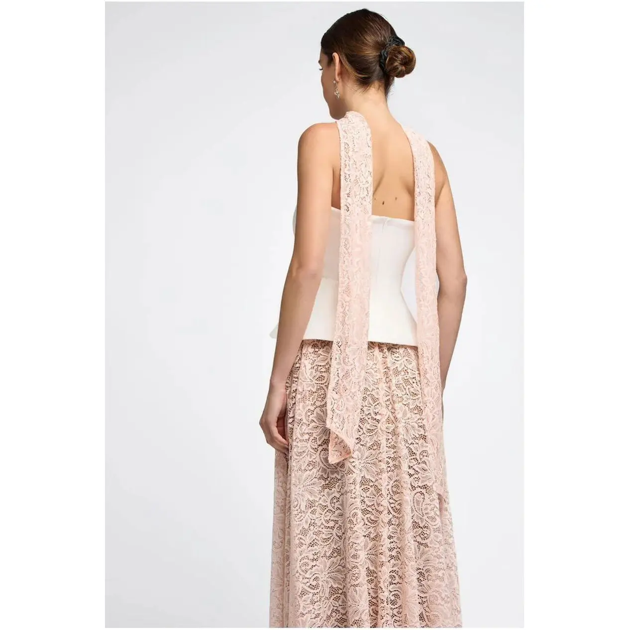 Damenschal Goddiva Floral Lace