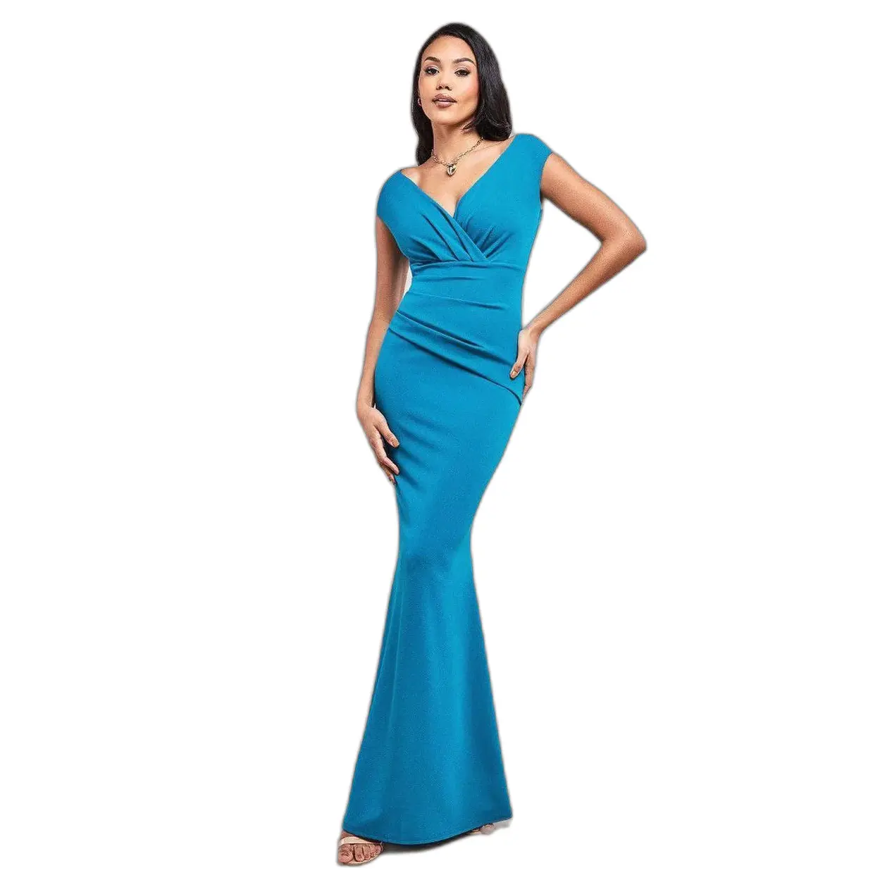 Vestito aderente da donna  Bardot