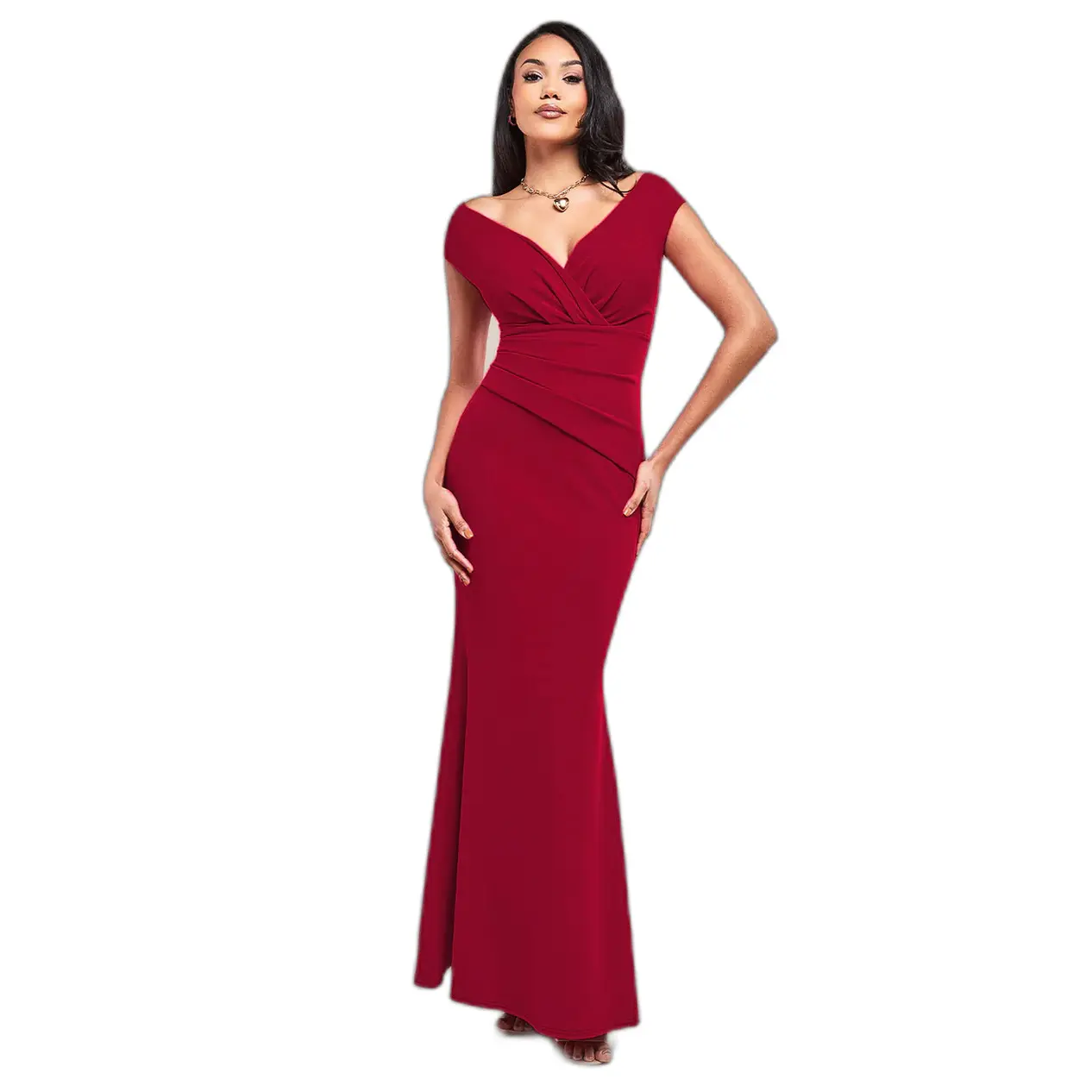 Vestito aderente da donna  Bardot