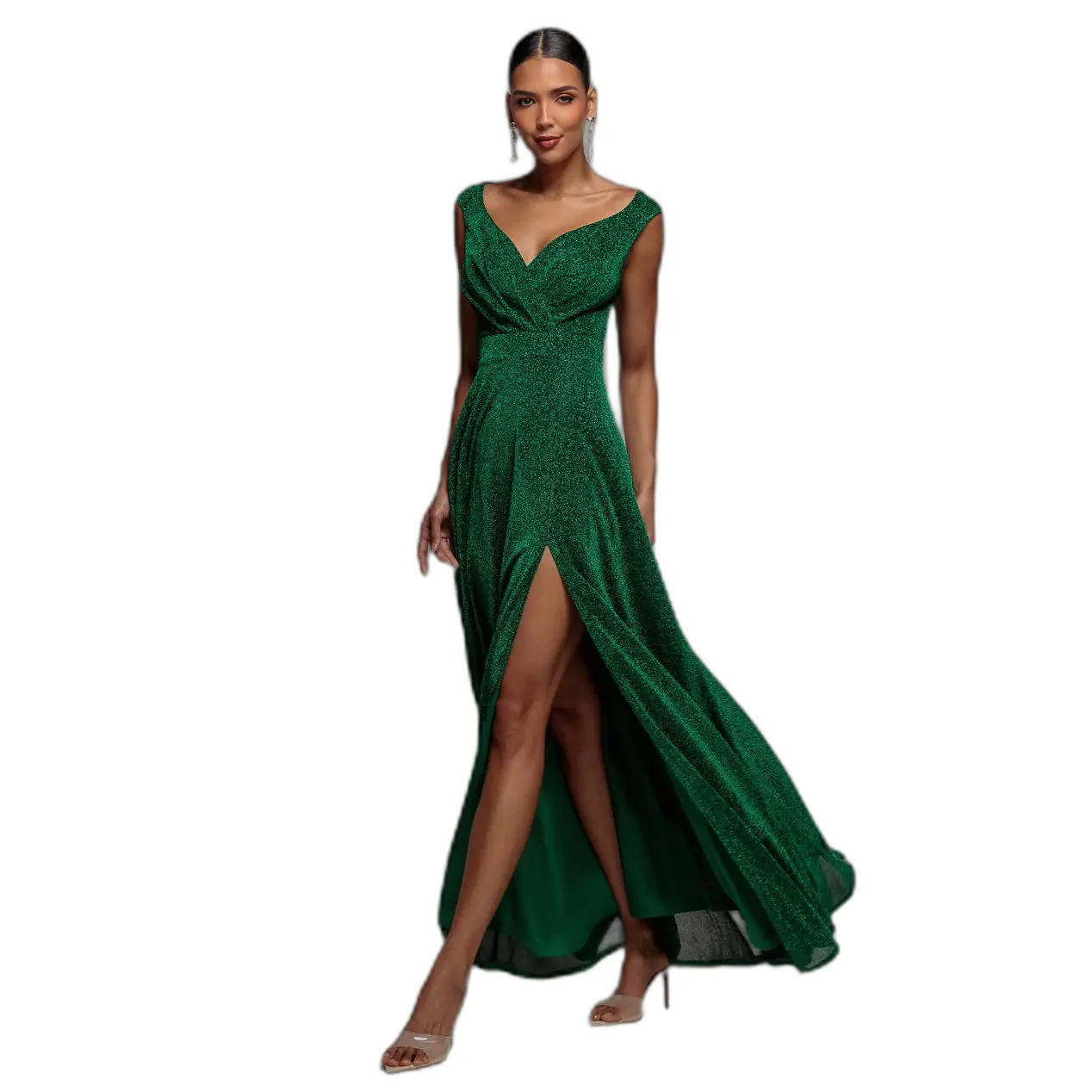 Vestito da donna  Lurex Maxi