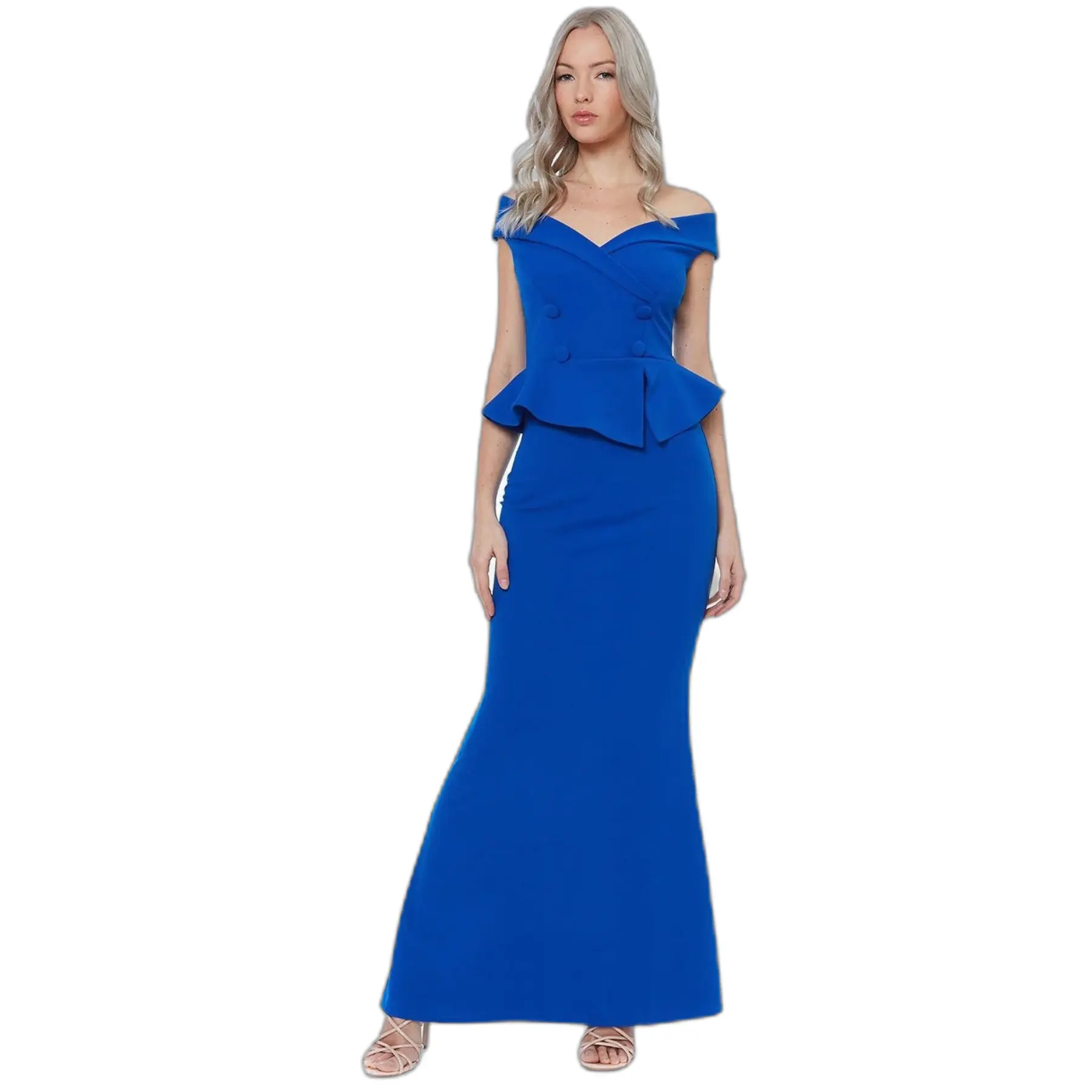 Vestito da donna  Bardot Crossover