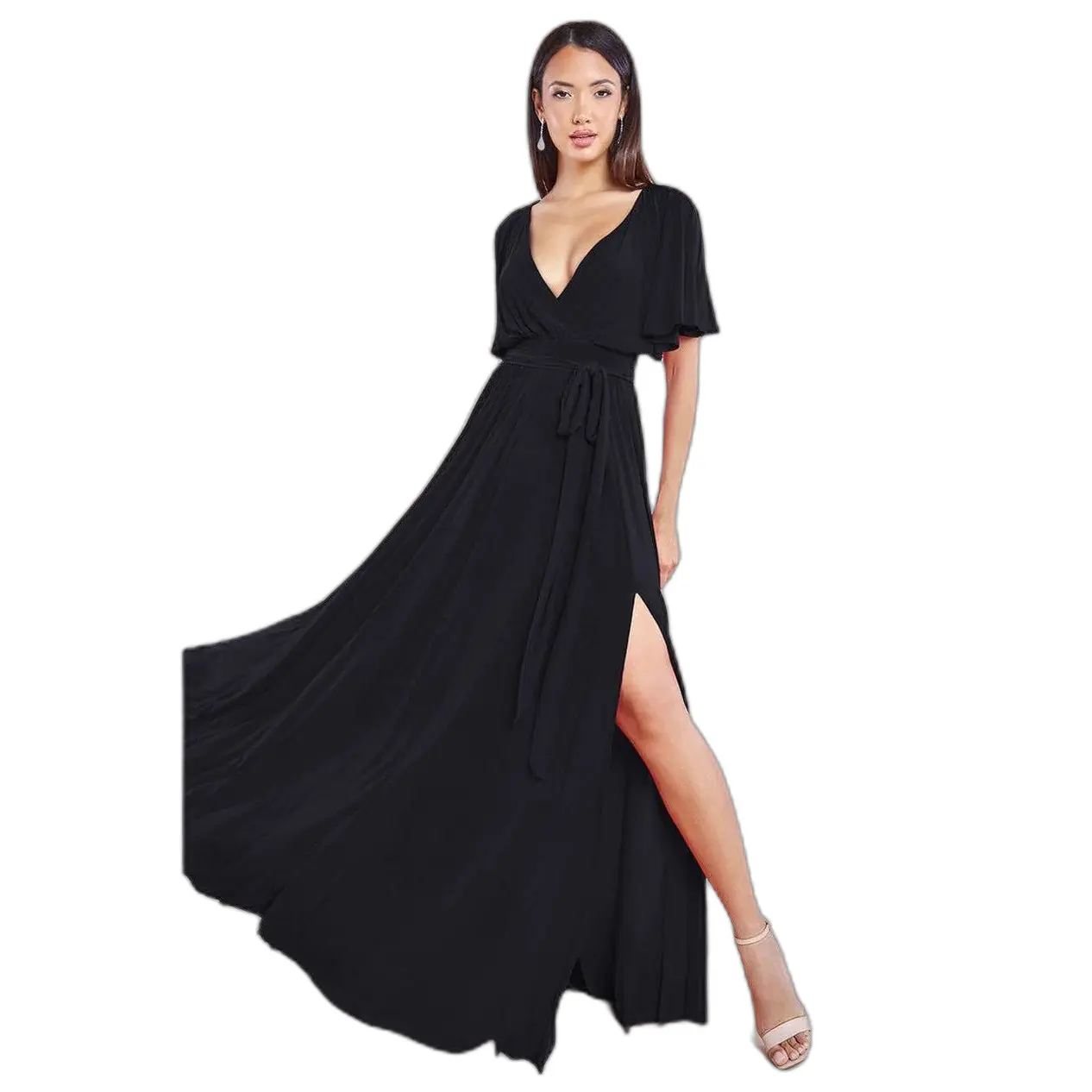 Wrap dress da donna  Wrap Front