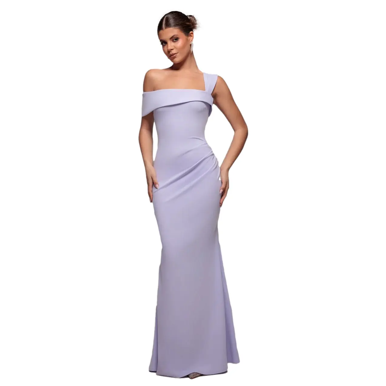 Eng anliegendes Kleid für Damen Goddiva Off The Shoulder