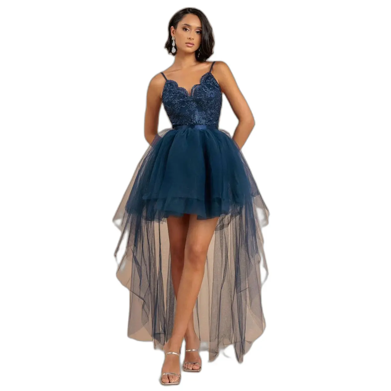 Vestito da donna  High Low Tulle