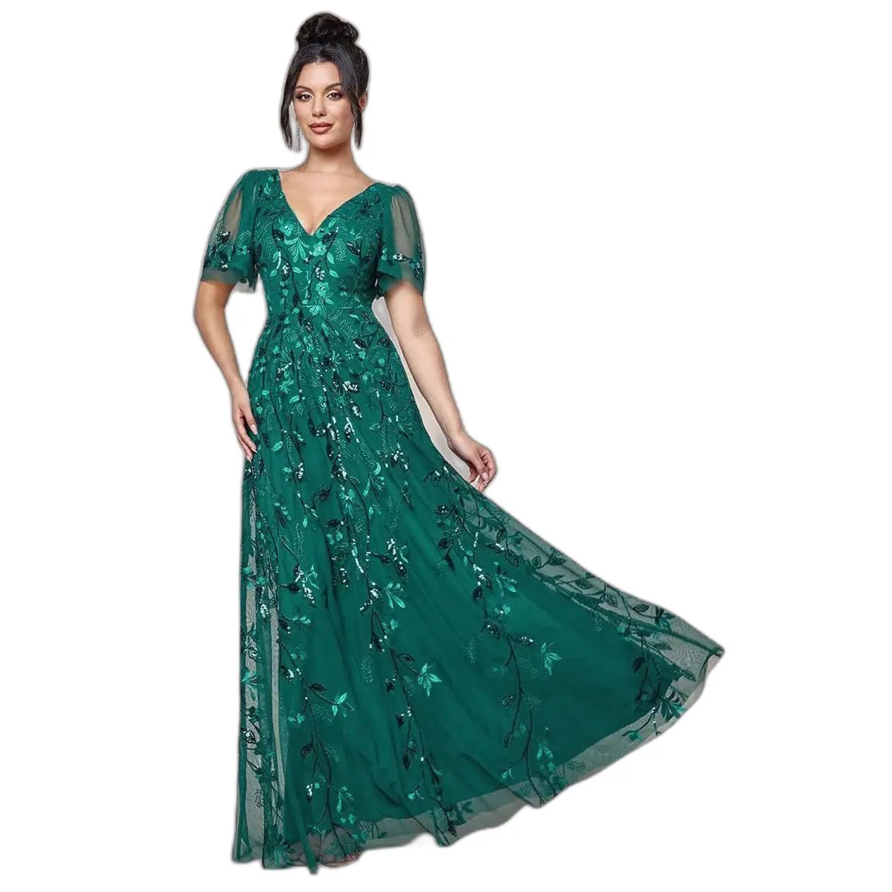 Women's dress Goddiva Flared