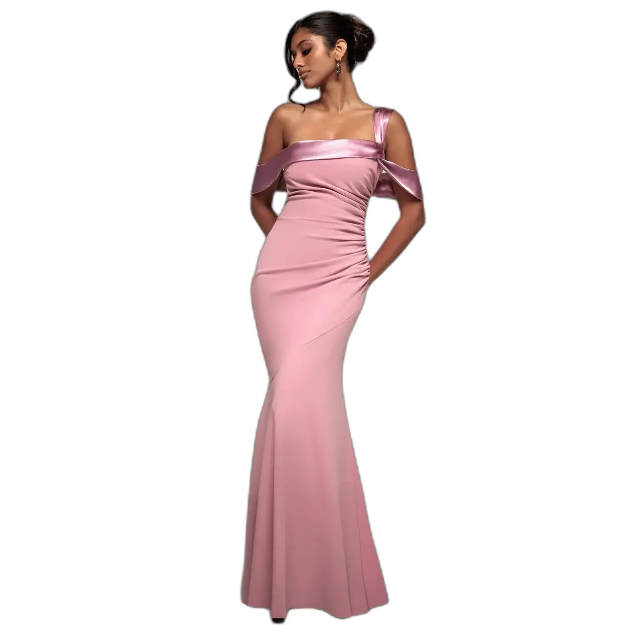 Vestito aderente da donna  One Shoulder