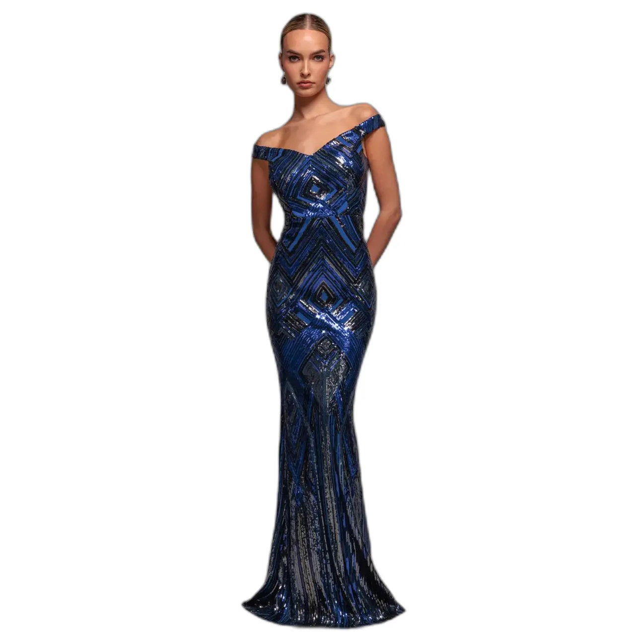 Women's dress Goddiva Geometric