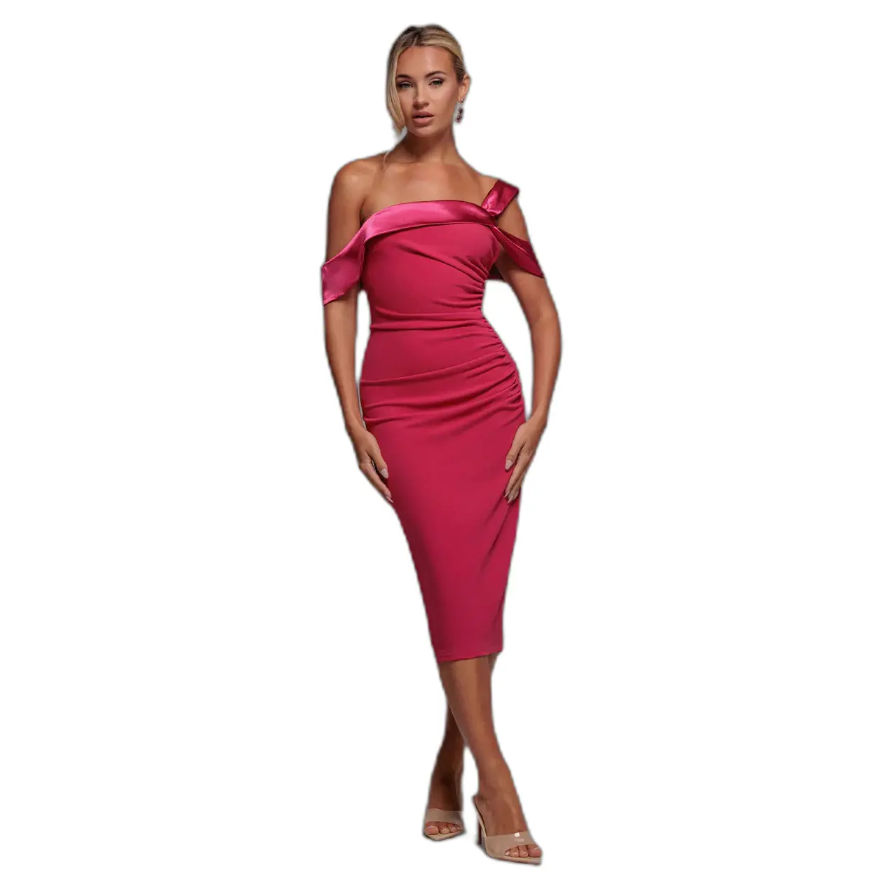 Vestito aderente da donna