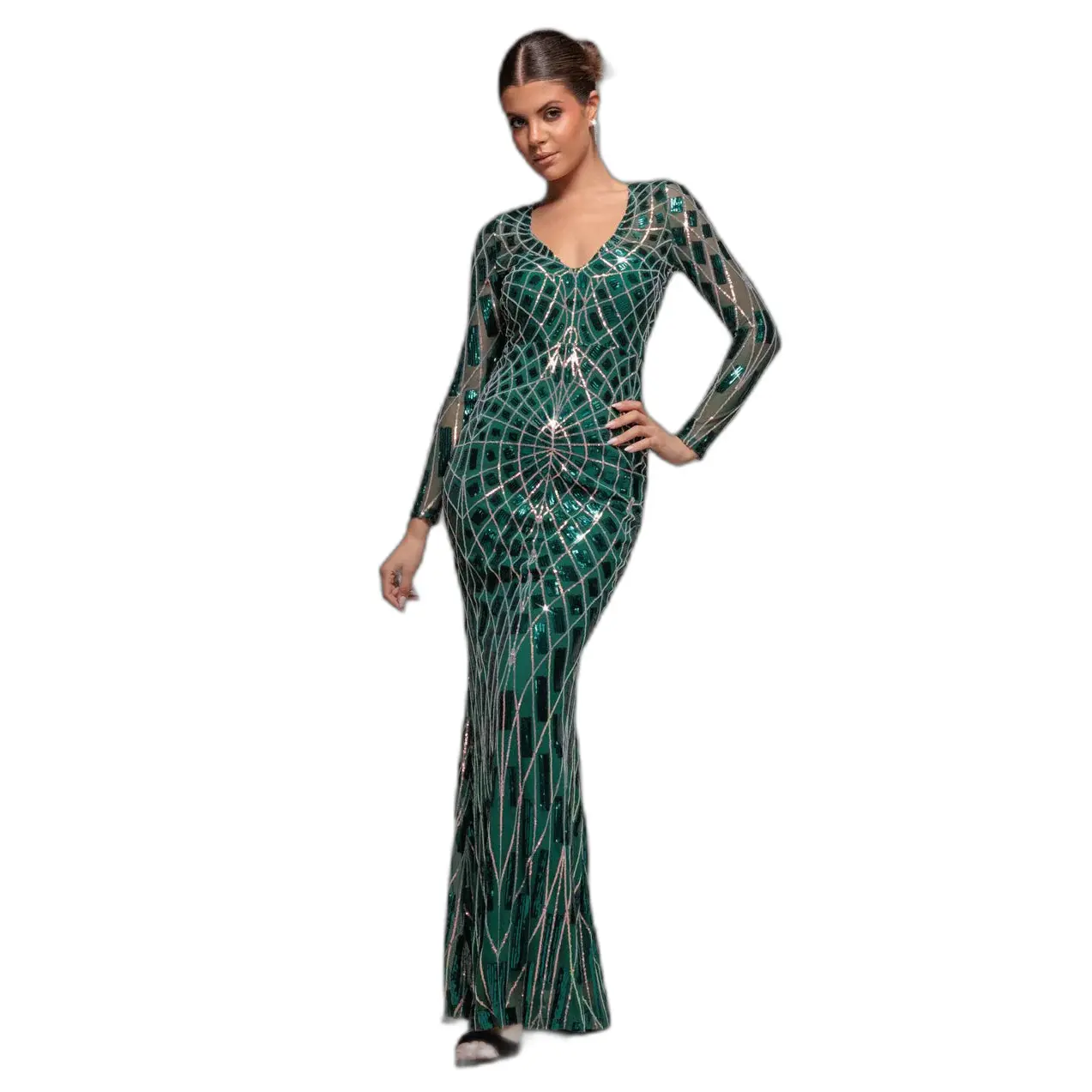 Vestito da donna  Geo Sequin