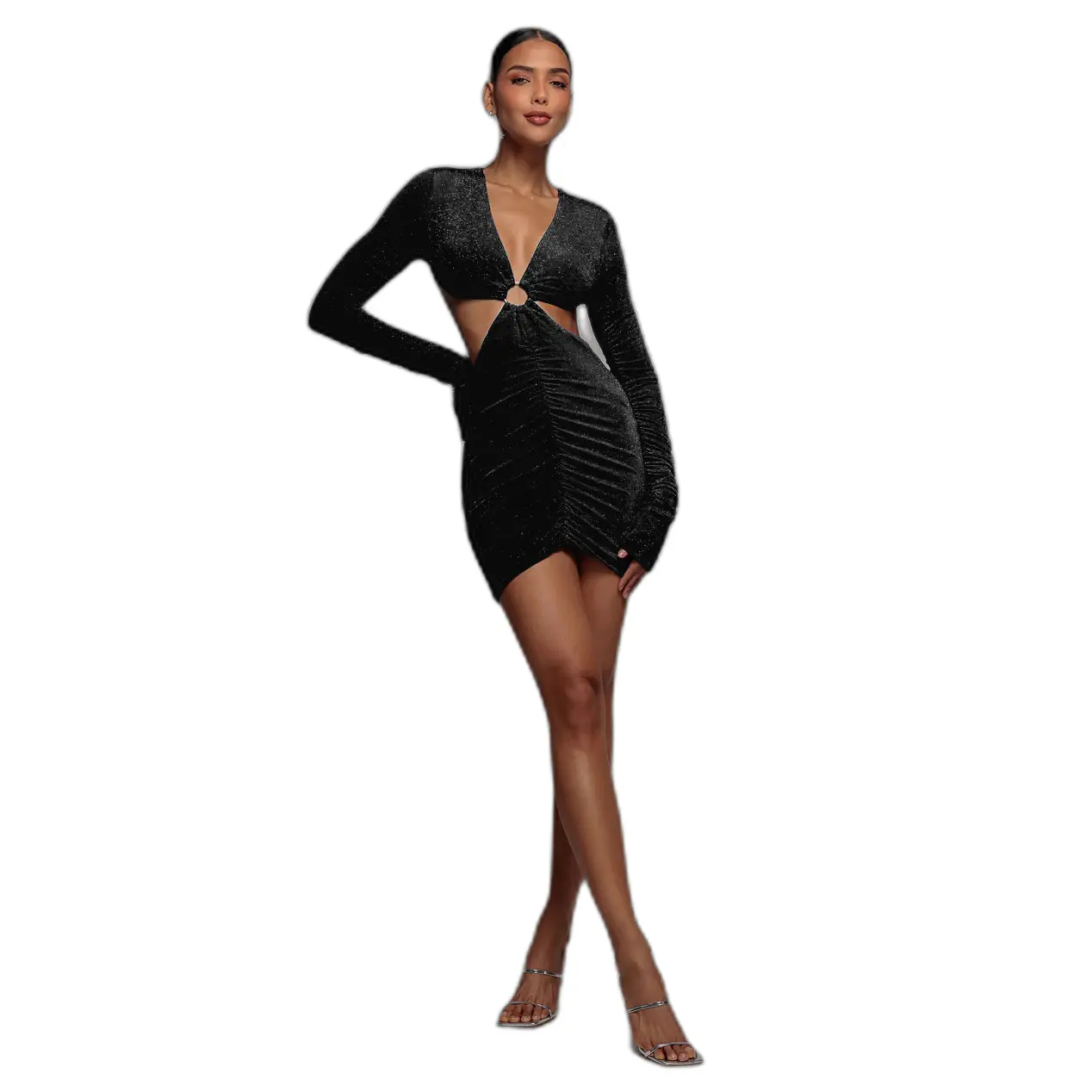 Vestito aderente da donna