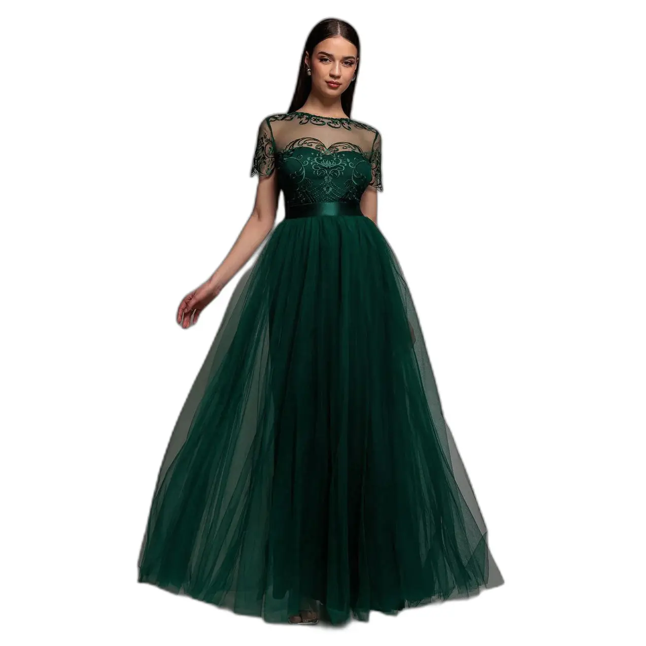 Vestito da donna  Embroidered Mesh