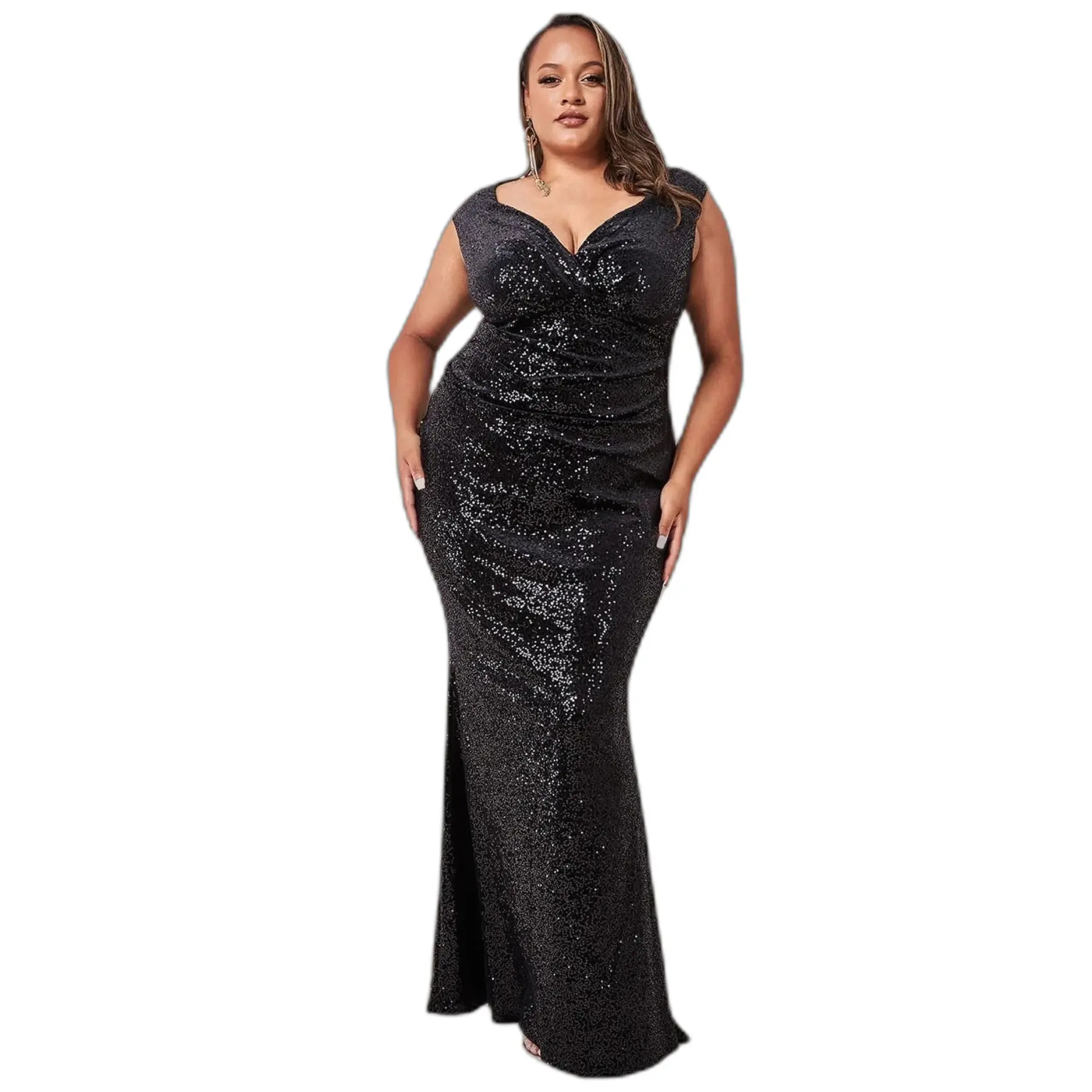 Vestito da donna  Sequin & Velvet Bardot