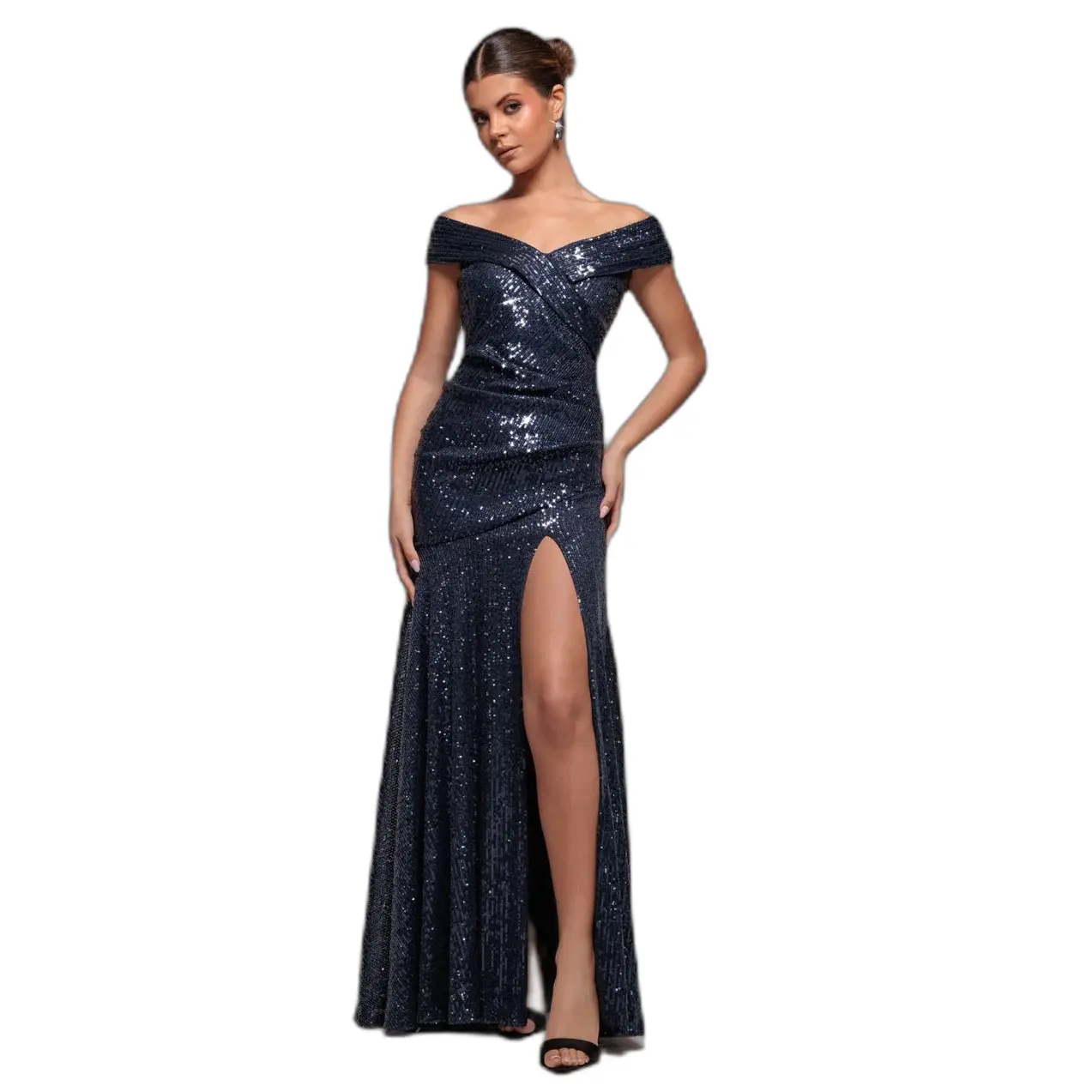 Vestito da donna  Bardot Sequin