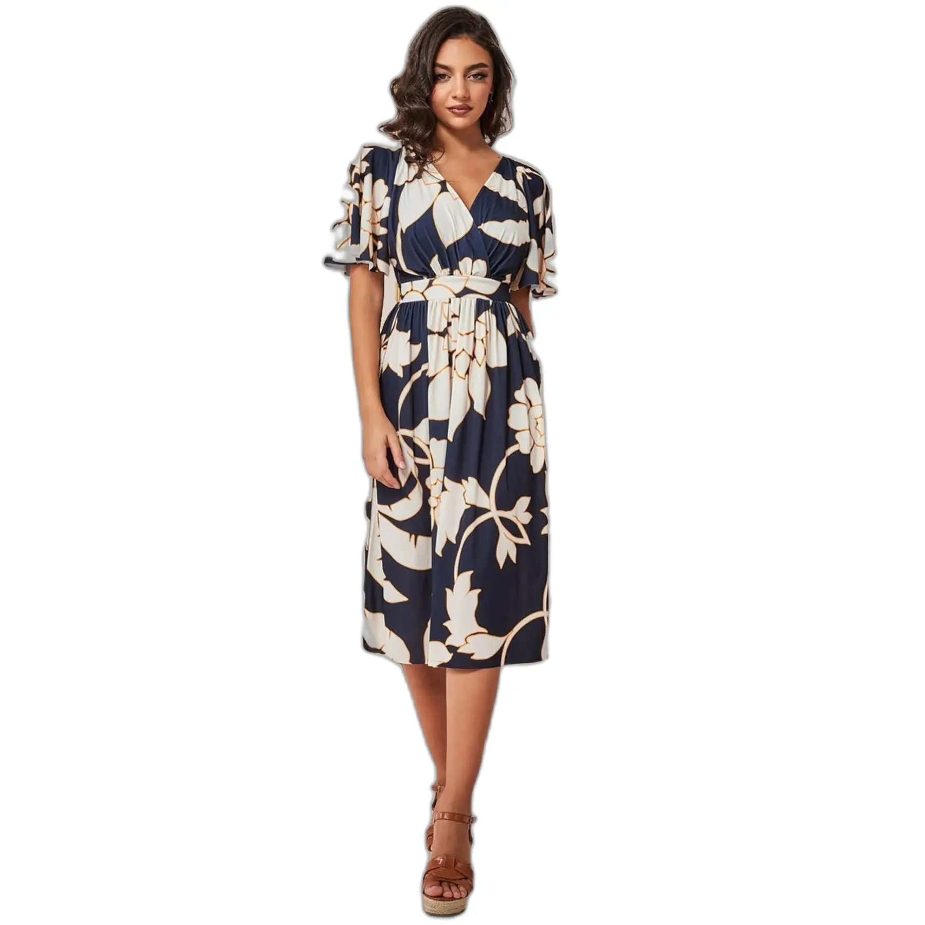 Women's dress Goddiva Printed