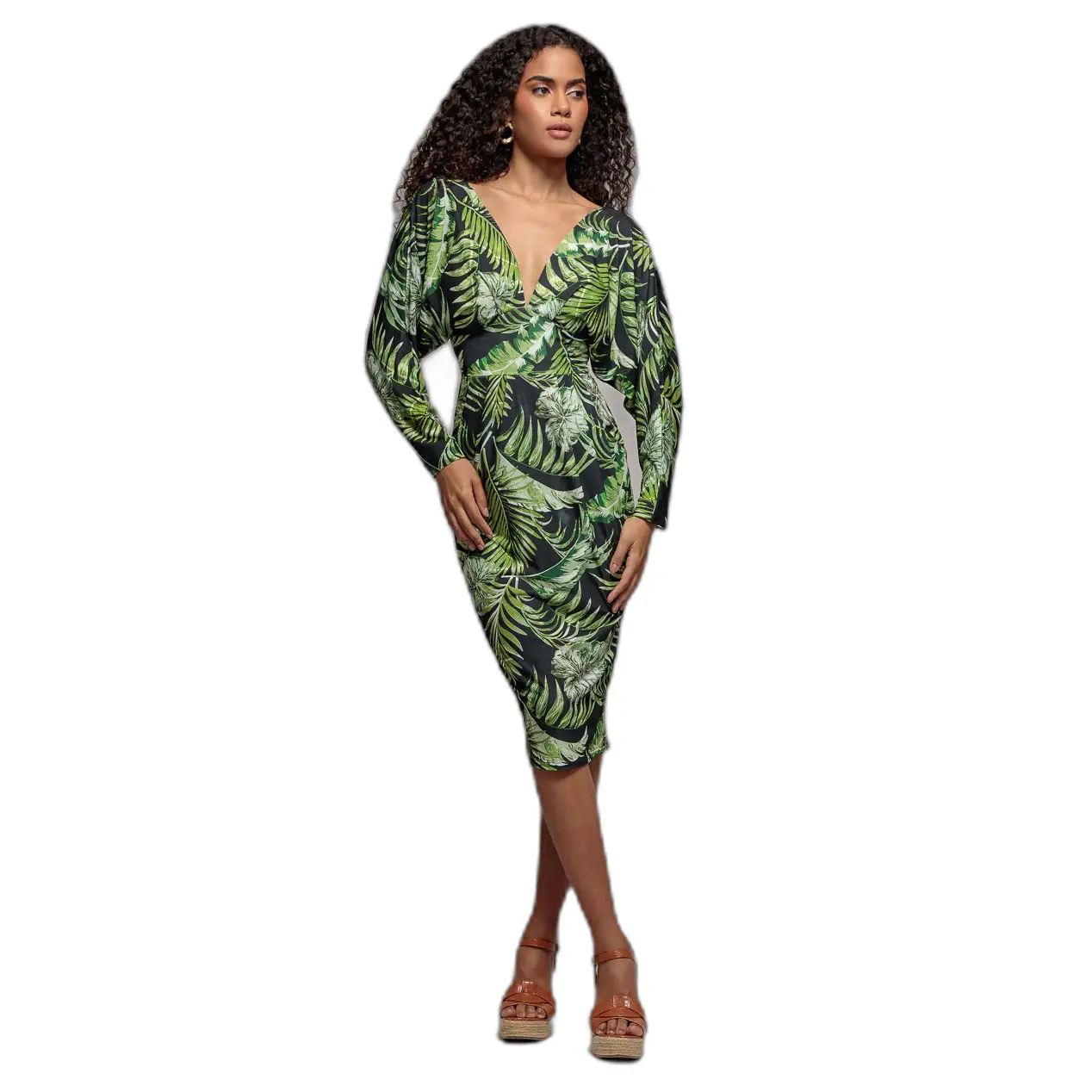 Vestito stampato da donna  Tropical
