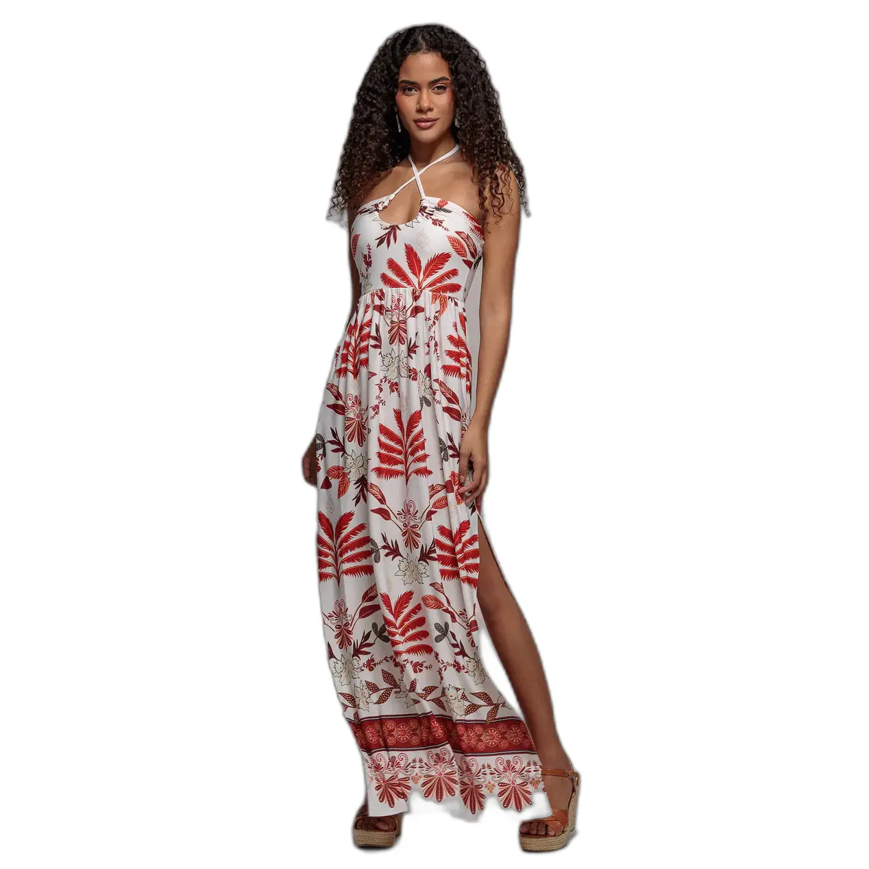 Robe nouer stampata donna