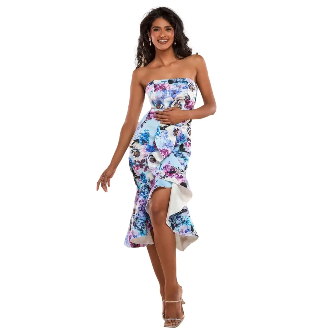 Vestito aderente da donna  Scuba Foam