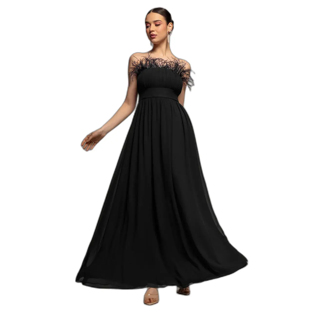 Vestito da donna  Bridesmaids Chiffon