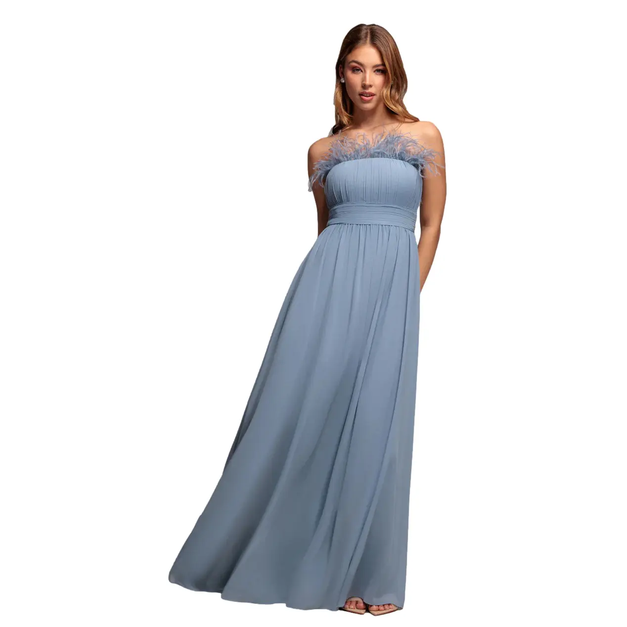 Vestito da donna  Bridesmaids Chiffon