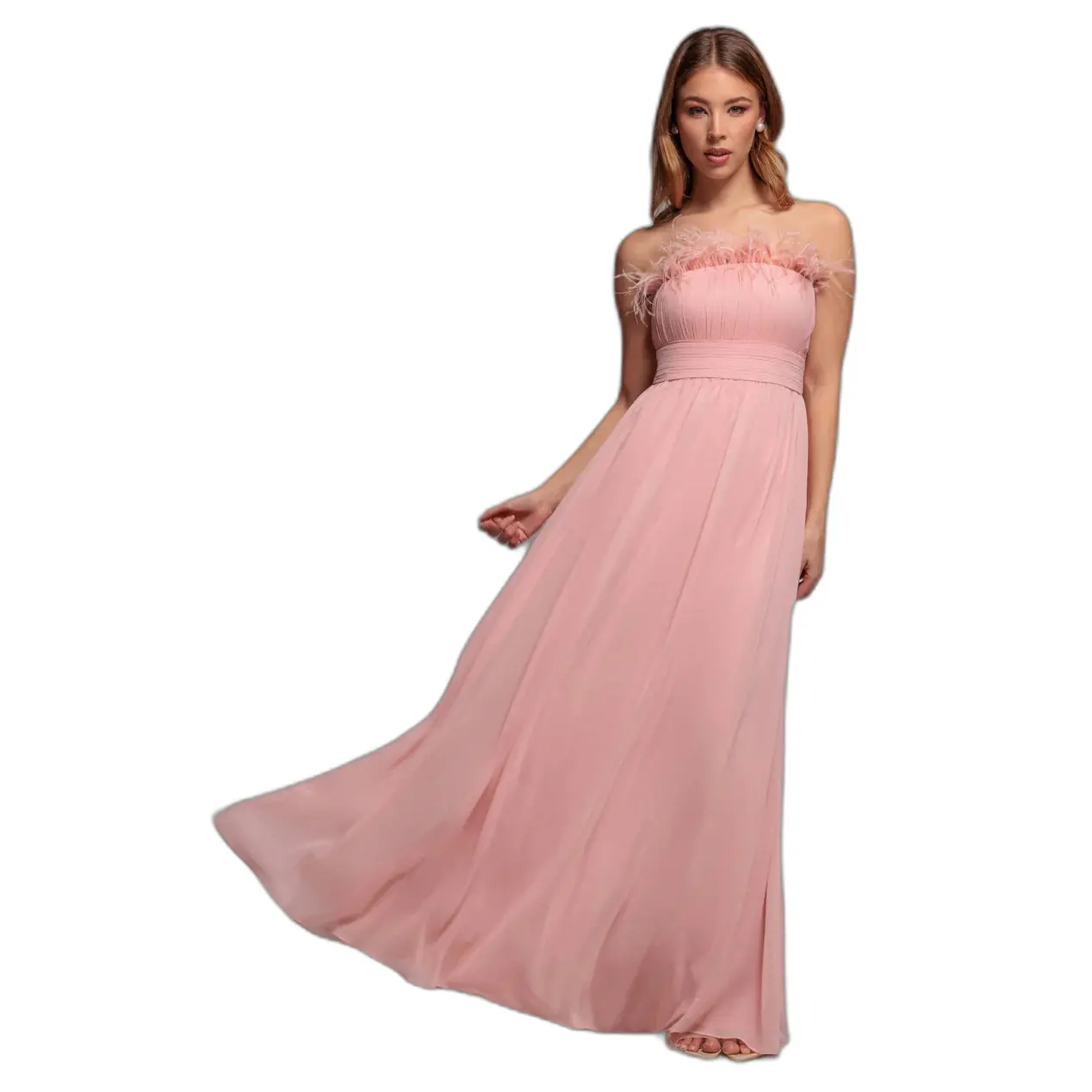 Vestito da donna  Bridesmaids Chiffon