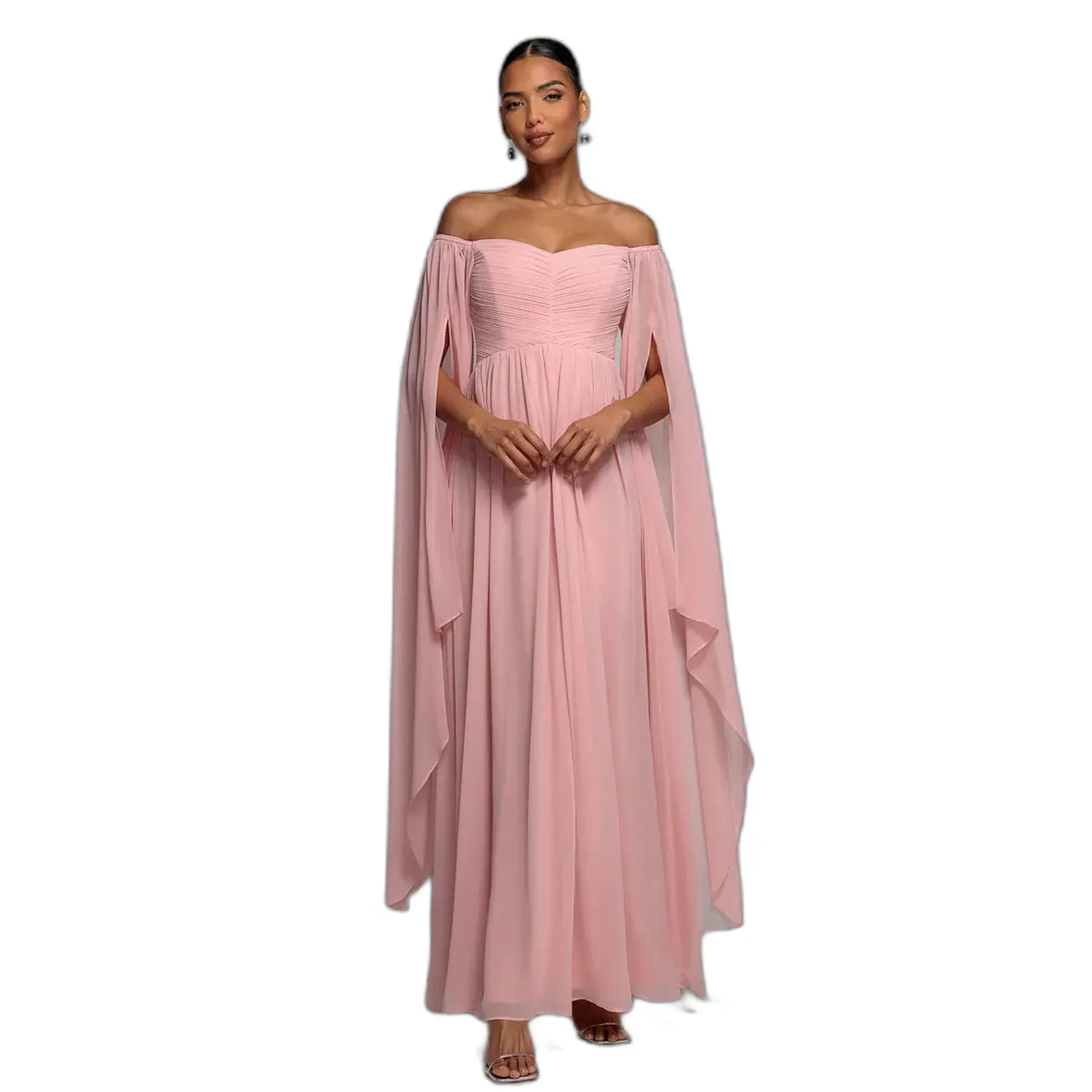 Vestito off-the-shoulder da donna