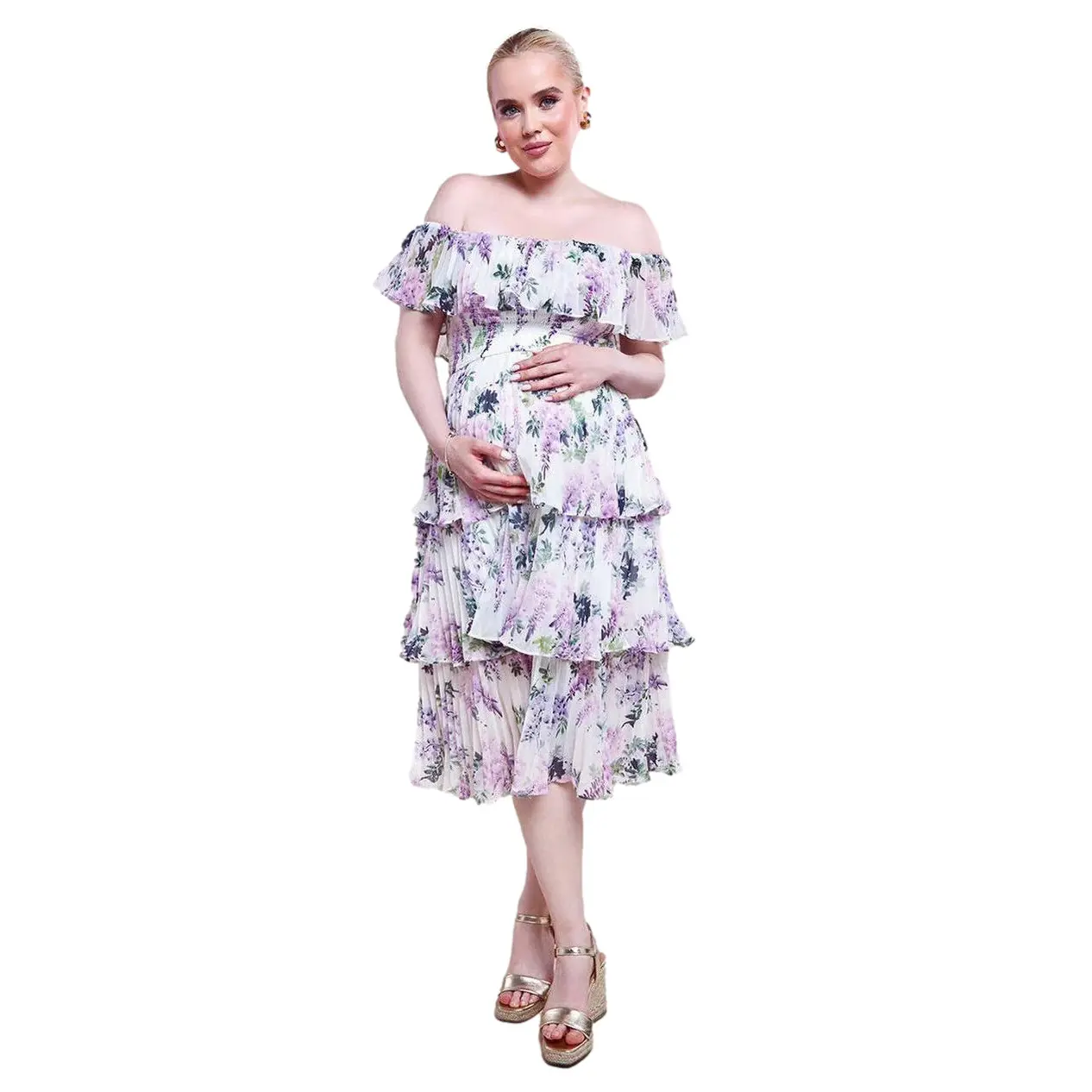 Vestito da donna  Maternity Shirred