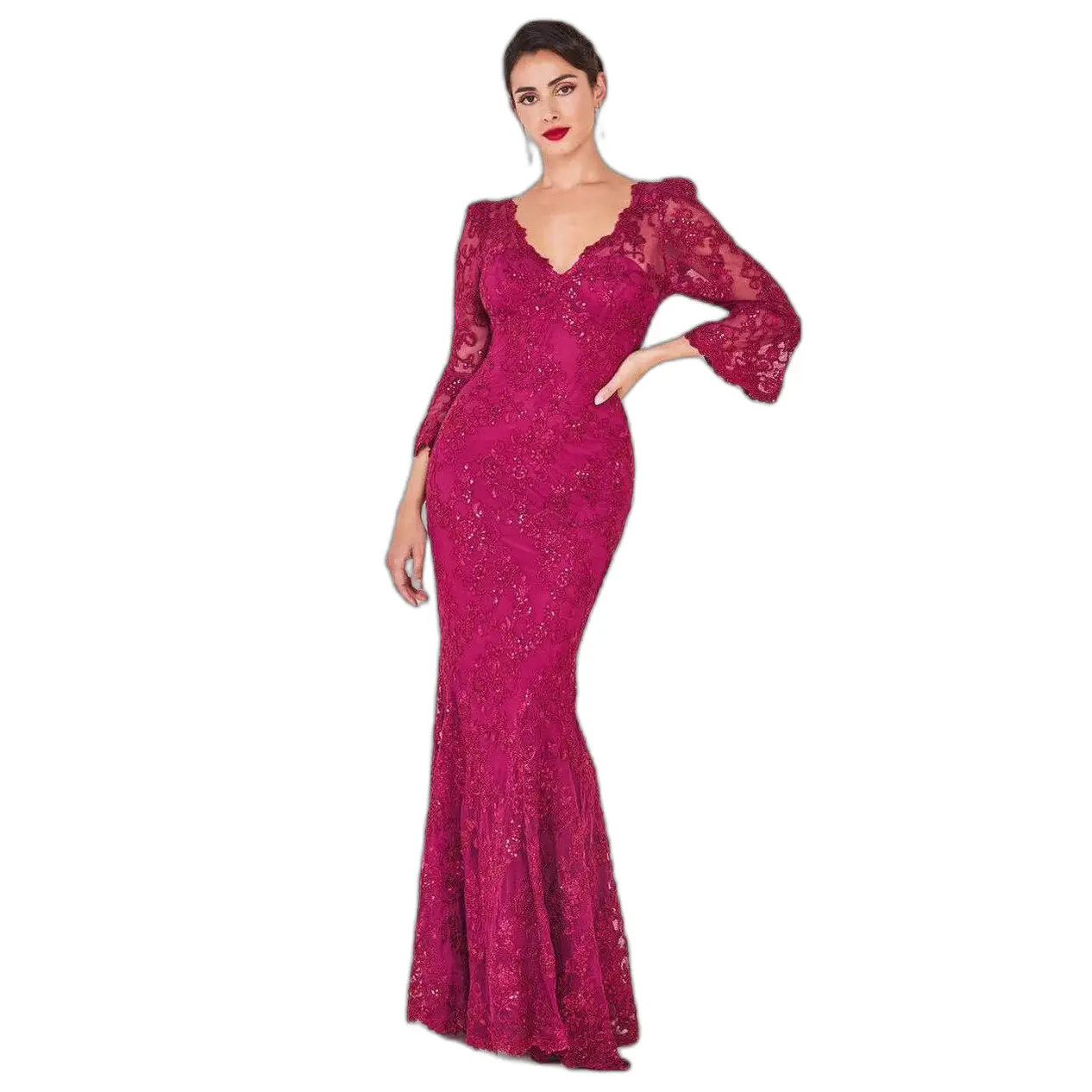 Vestito da donna in pizzo