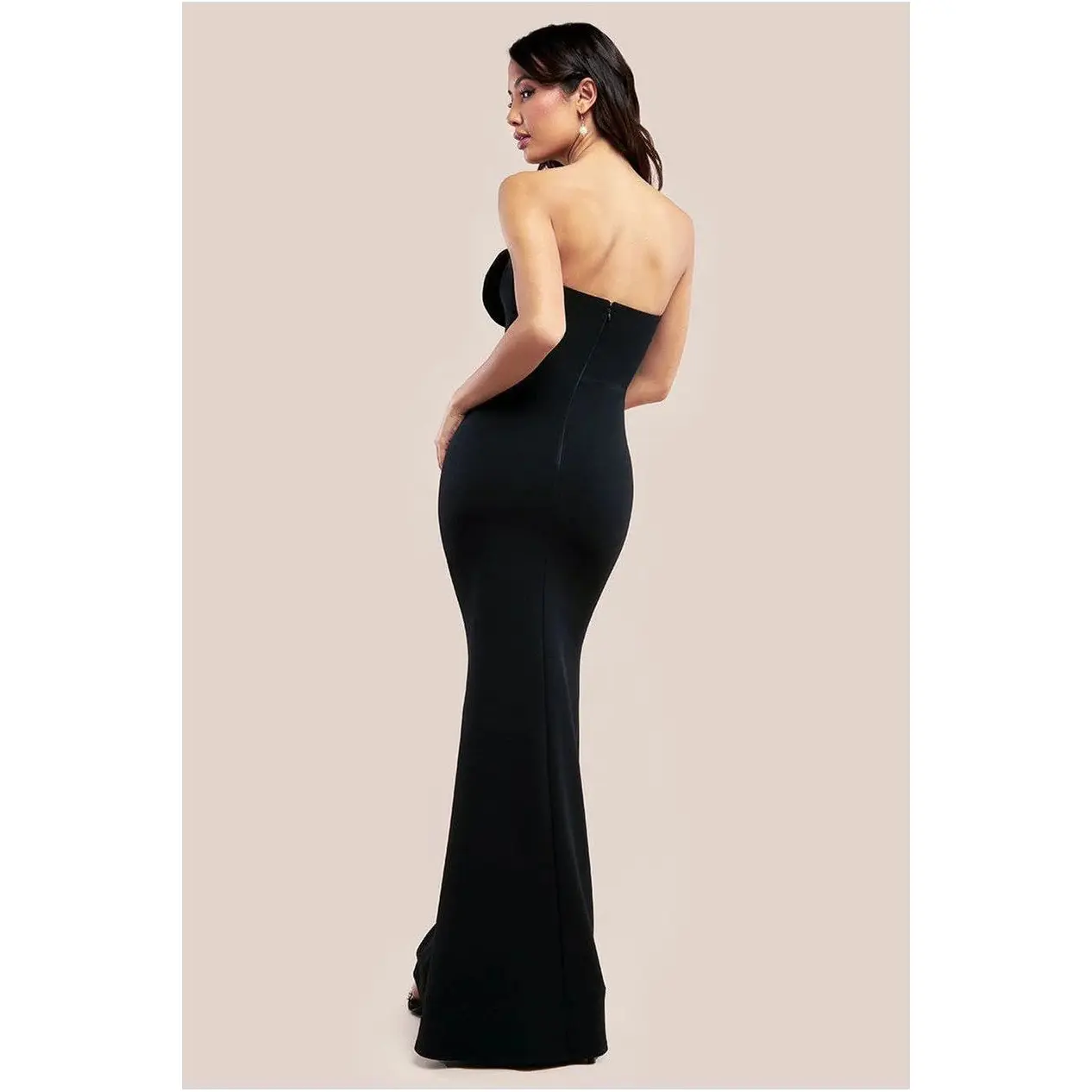 Vestito aderente da donna  Scuba Crepe