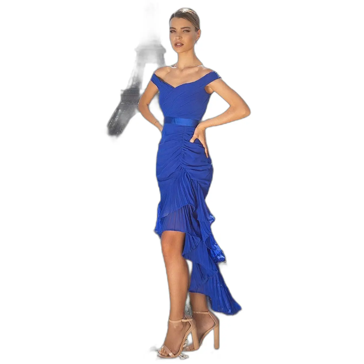 Wrap dress da donna  Bardot High