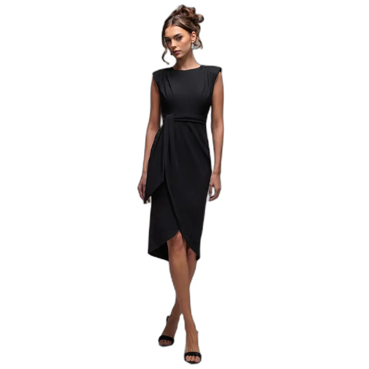 Wrap dress da donna  Asymmetric