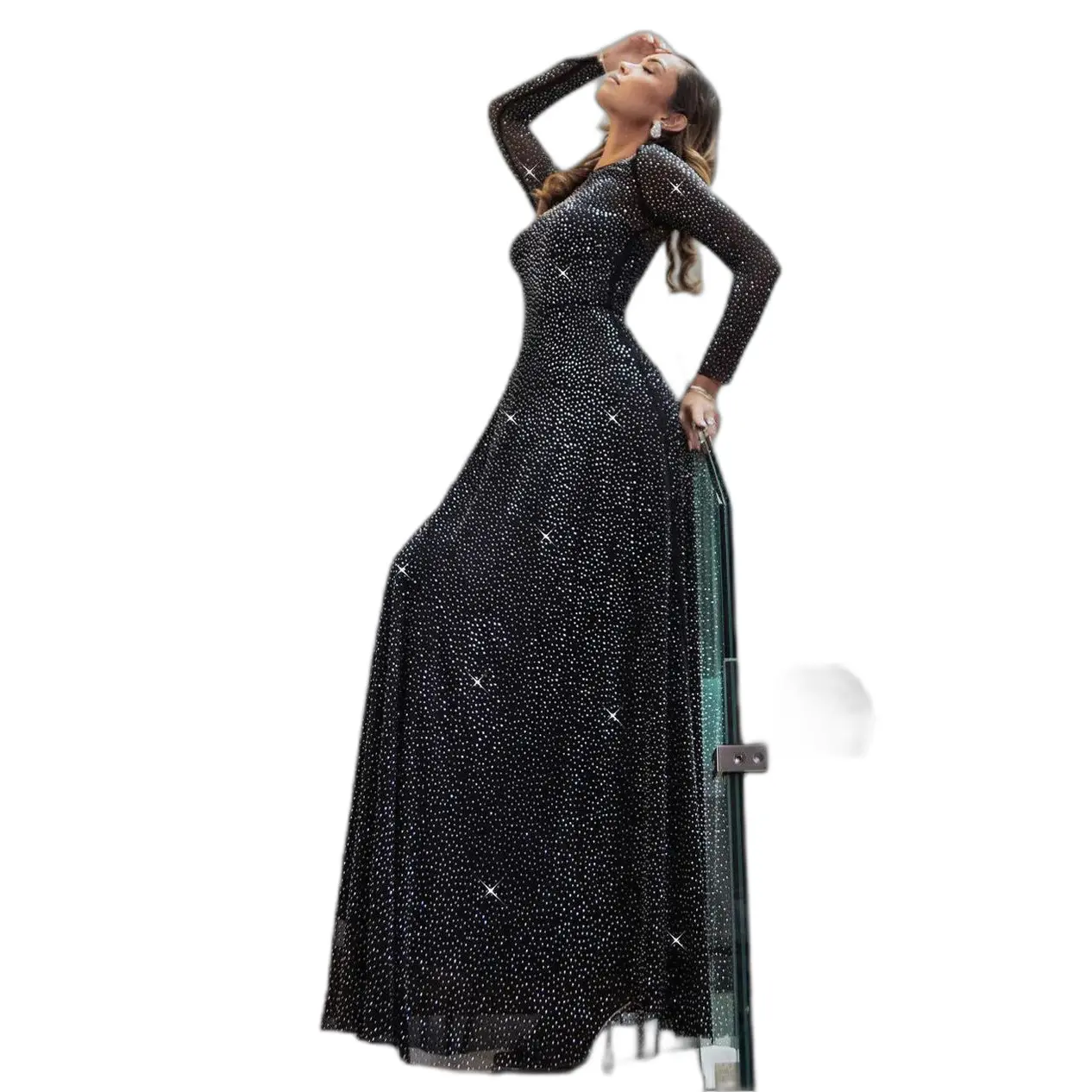 Vestito da donna  Hotfix A-line