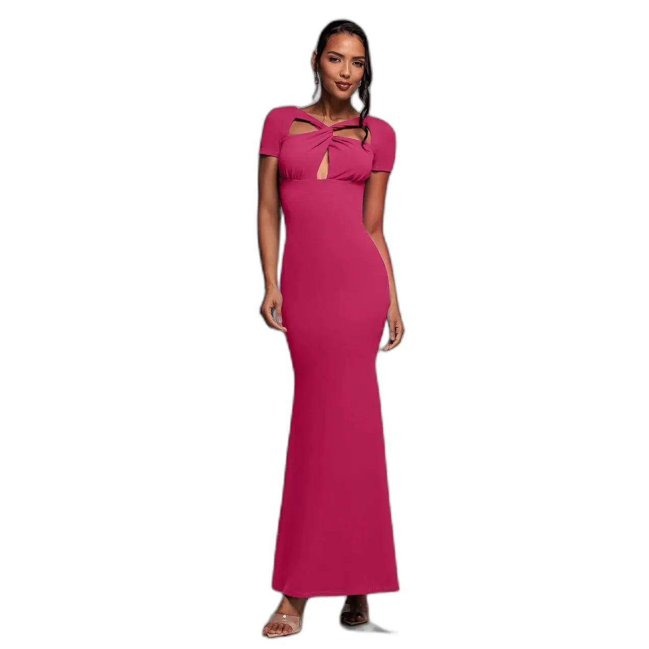 Image of Skaterkleid aus Scuba-Crêpe Damen Goddiva