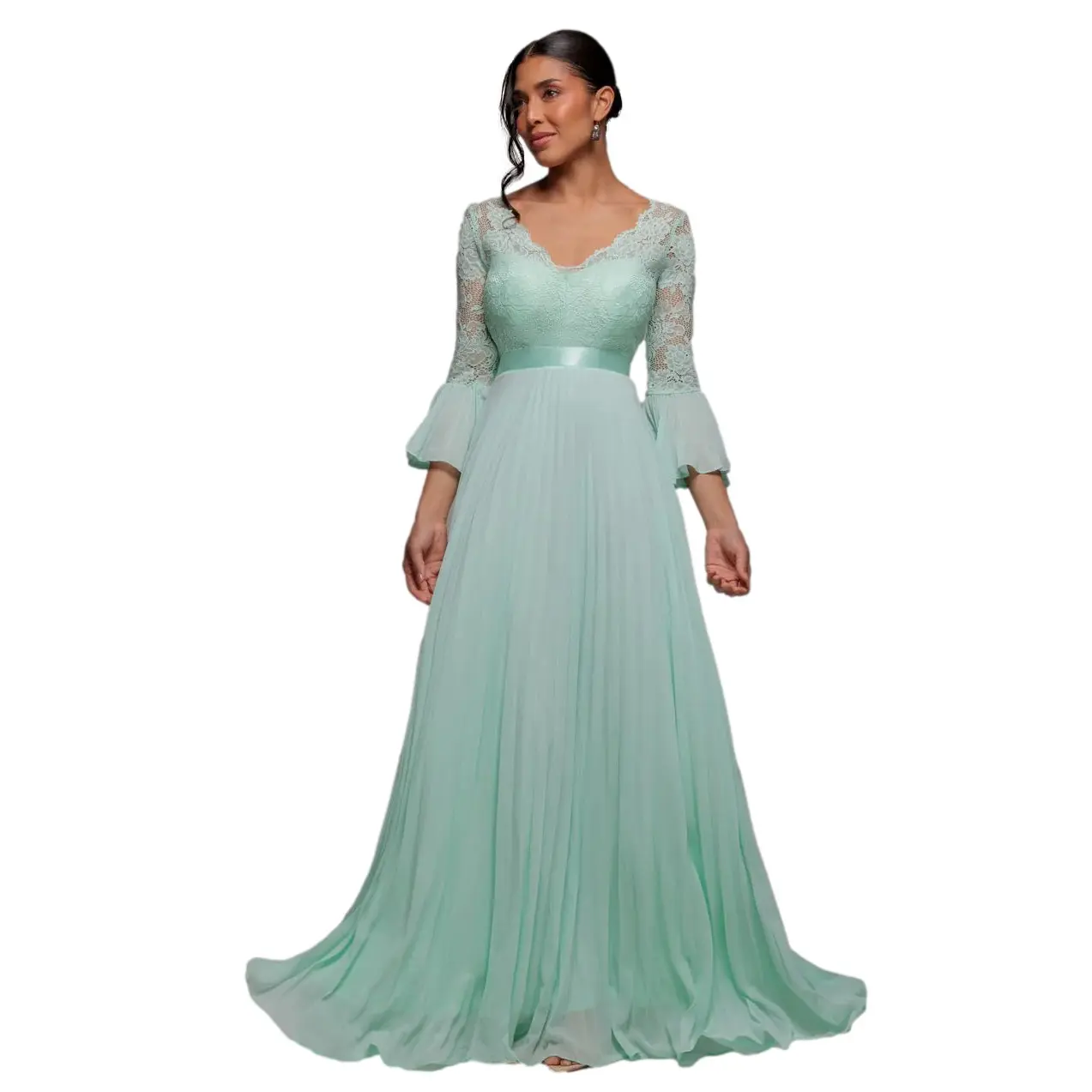 Langes Kleid, Damen Goddiva