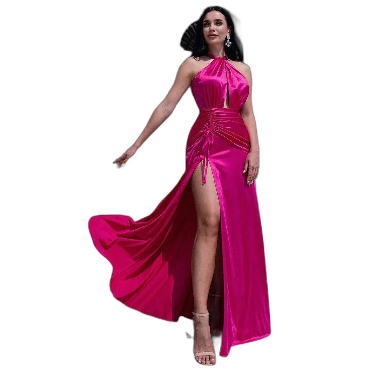Women's dress Goddiva Halter