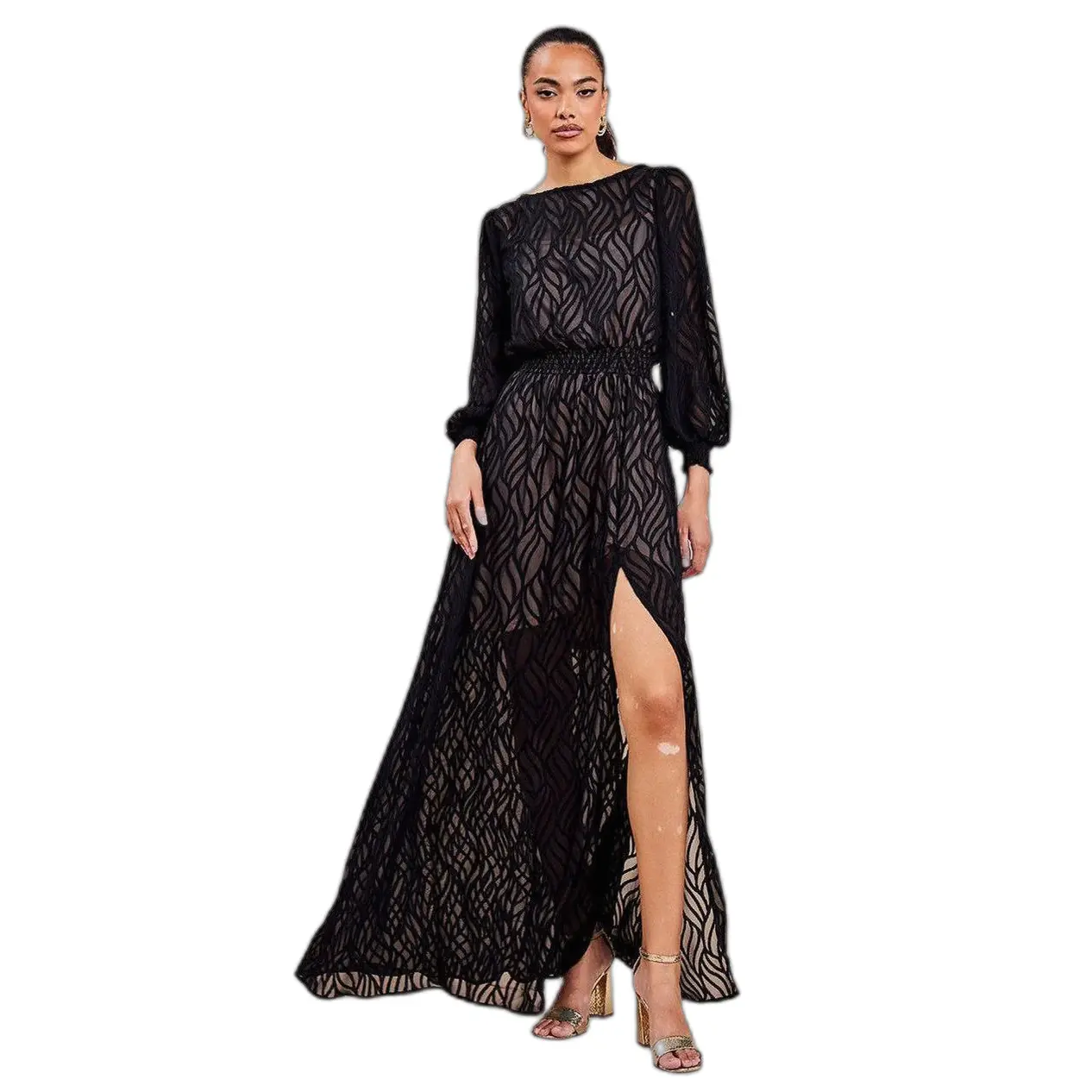 Wrap dress da donna  Geo-Wave