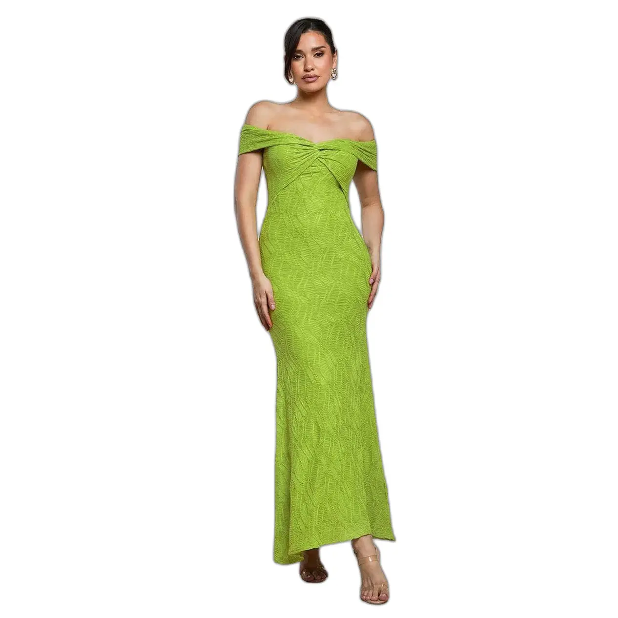 Vestito aderente da donna  Knot Twist