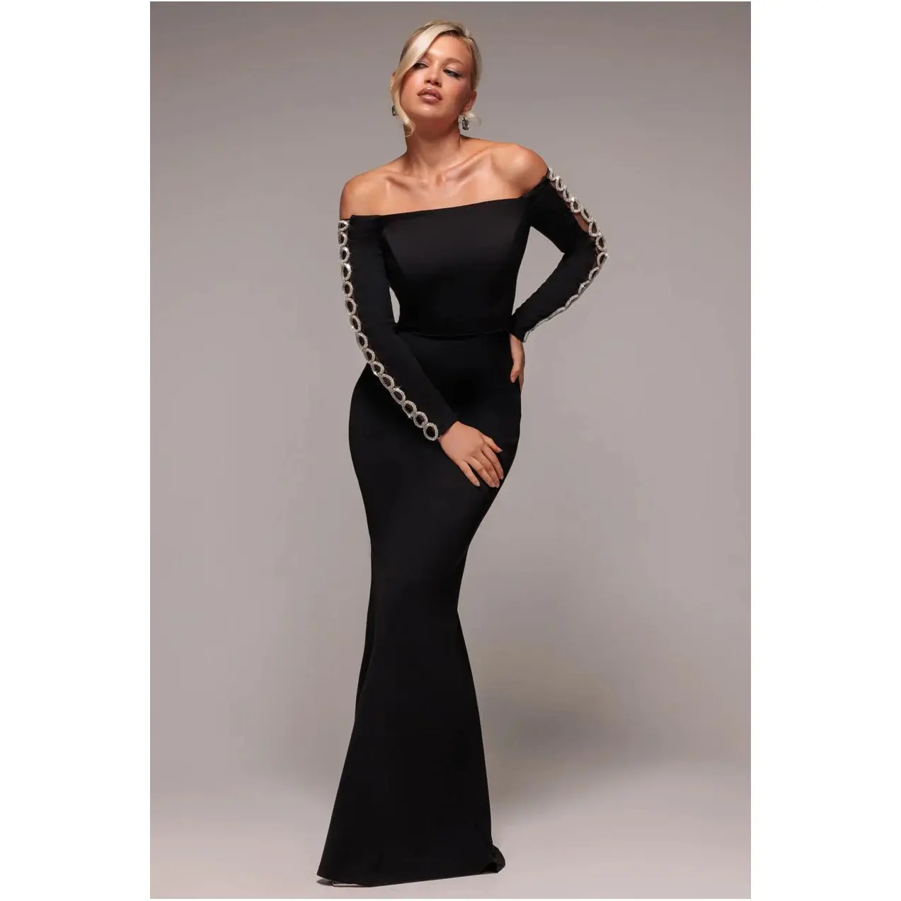 Vestito aderente da donna  Bardot