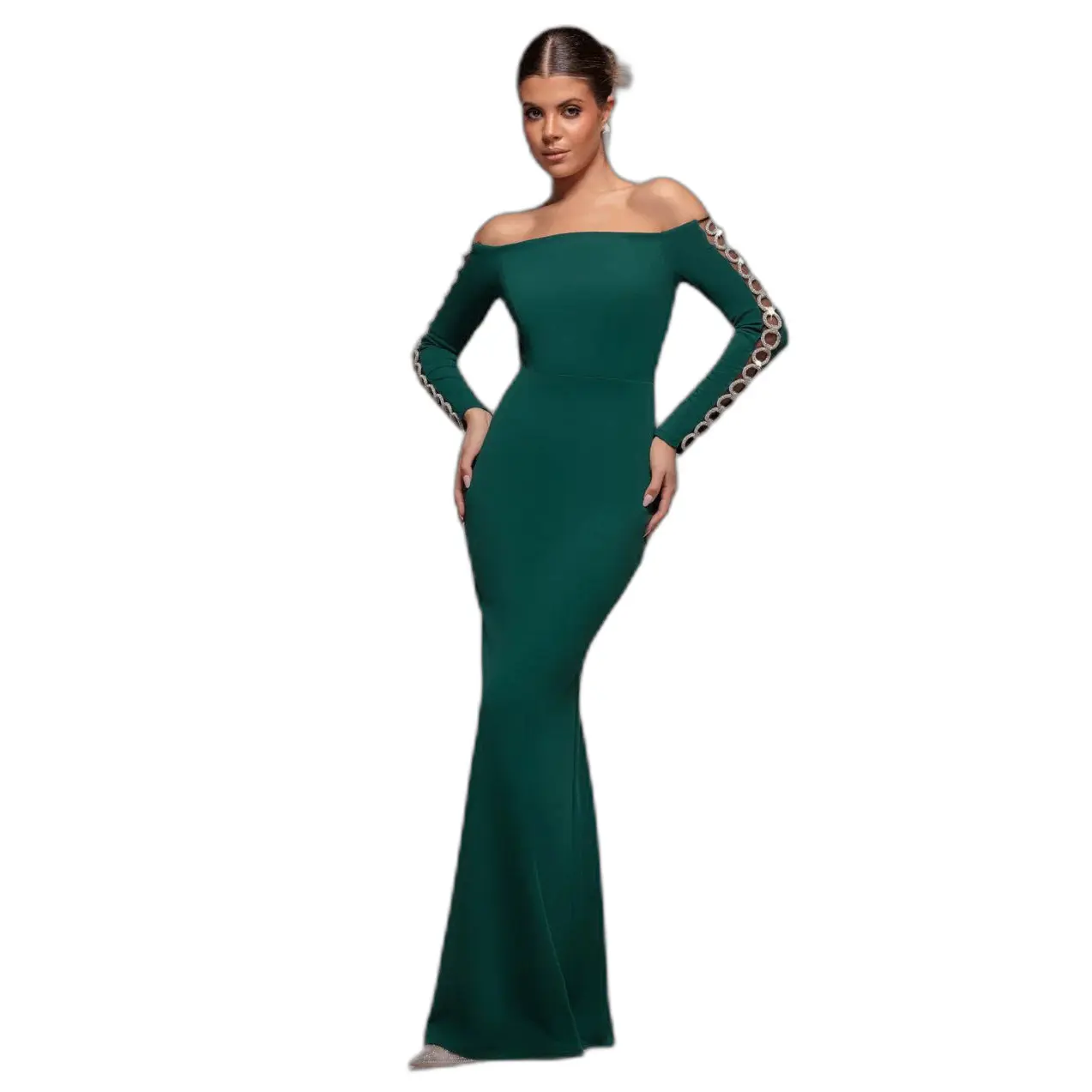 Vestito aderente da donna  Bardot