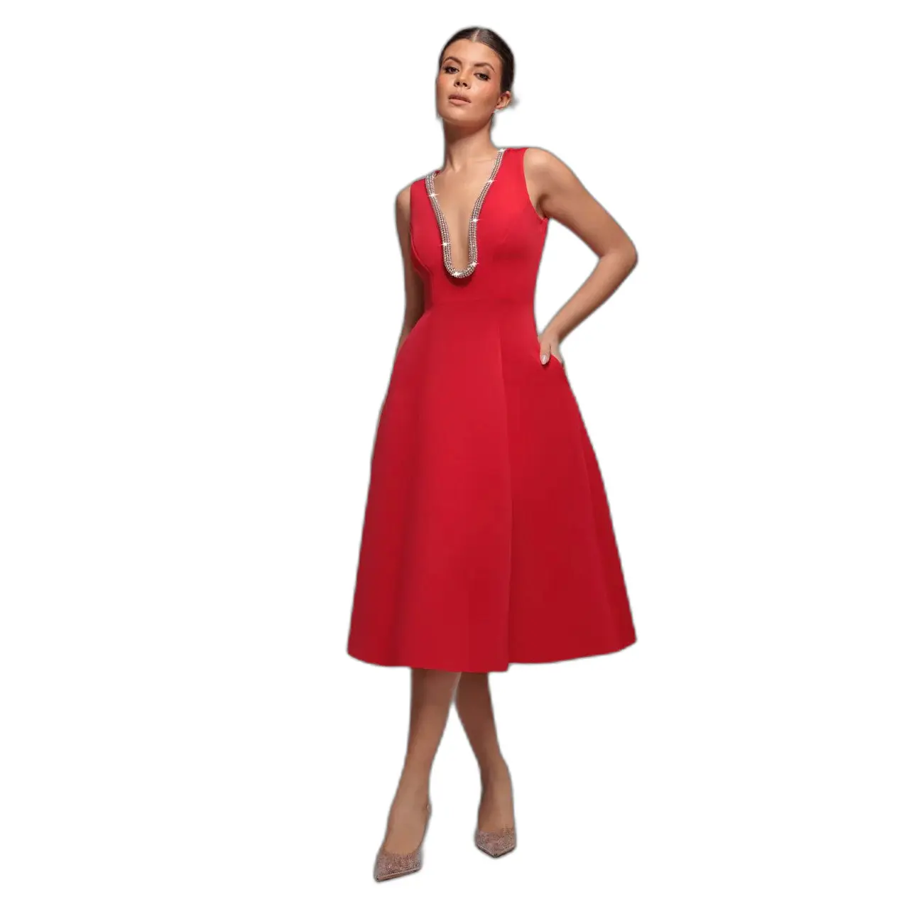 Vestito da donna  Diamante A-Line