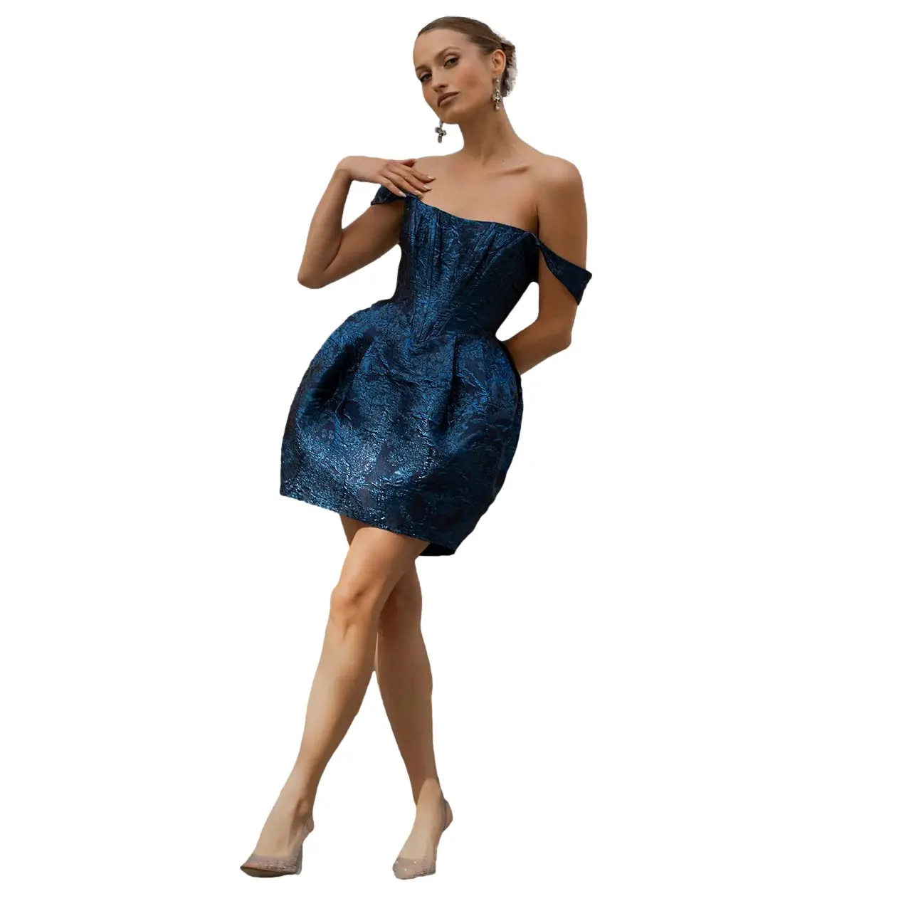 Korsetkleid mit Schnürung für Frauen Goddiva