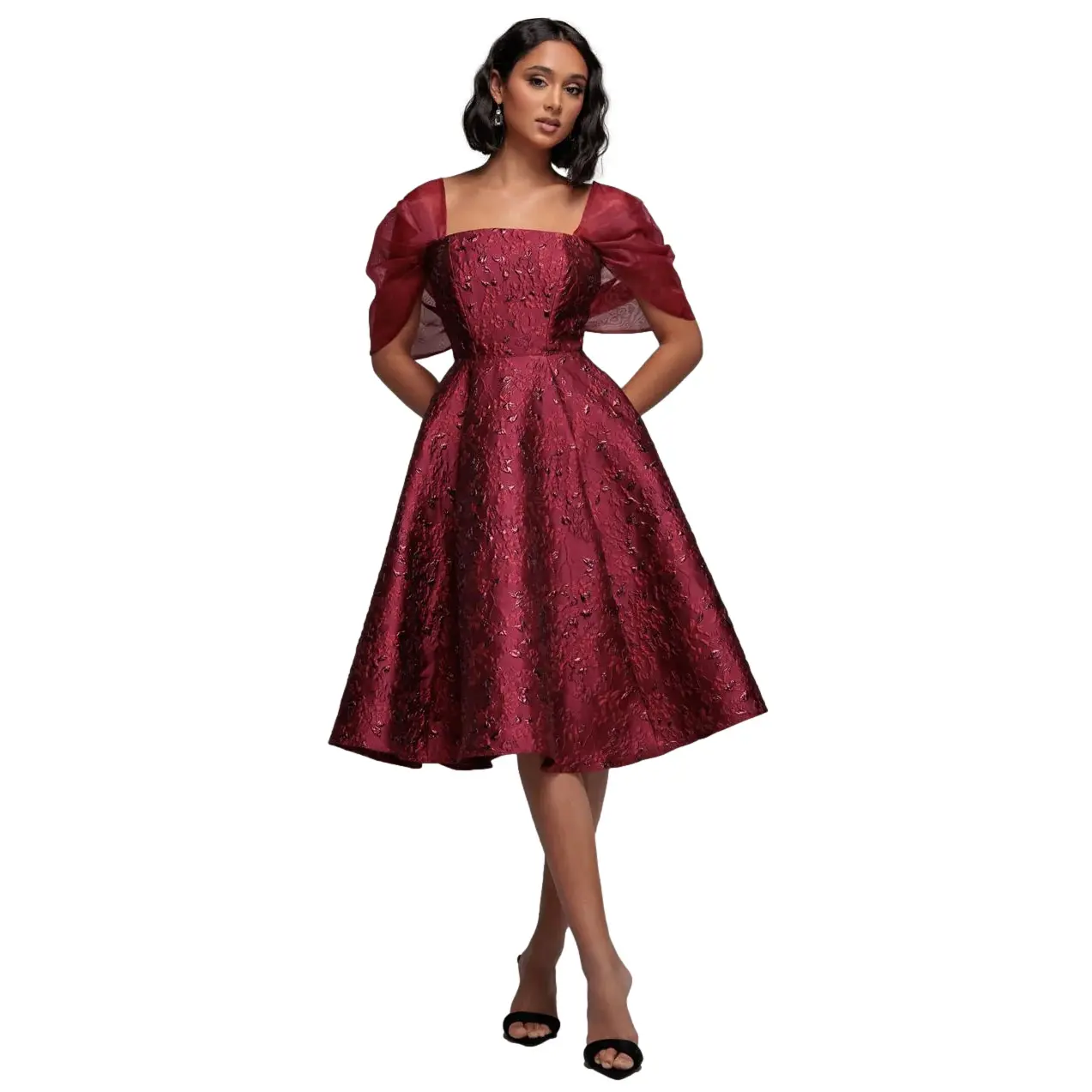 Vestito da donna  Midi - Lace Up